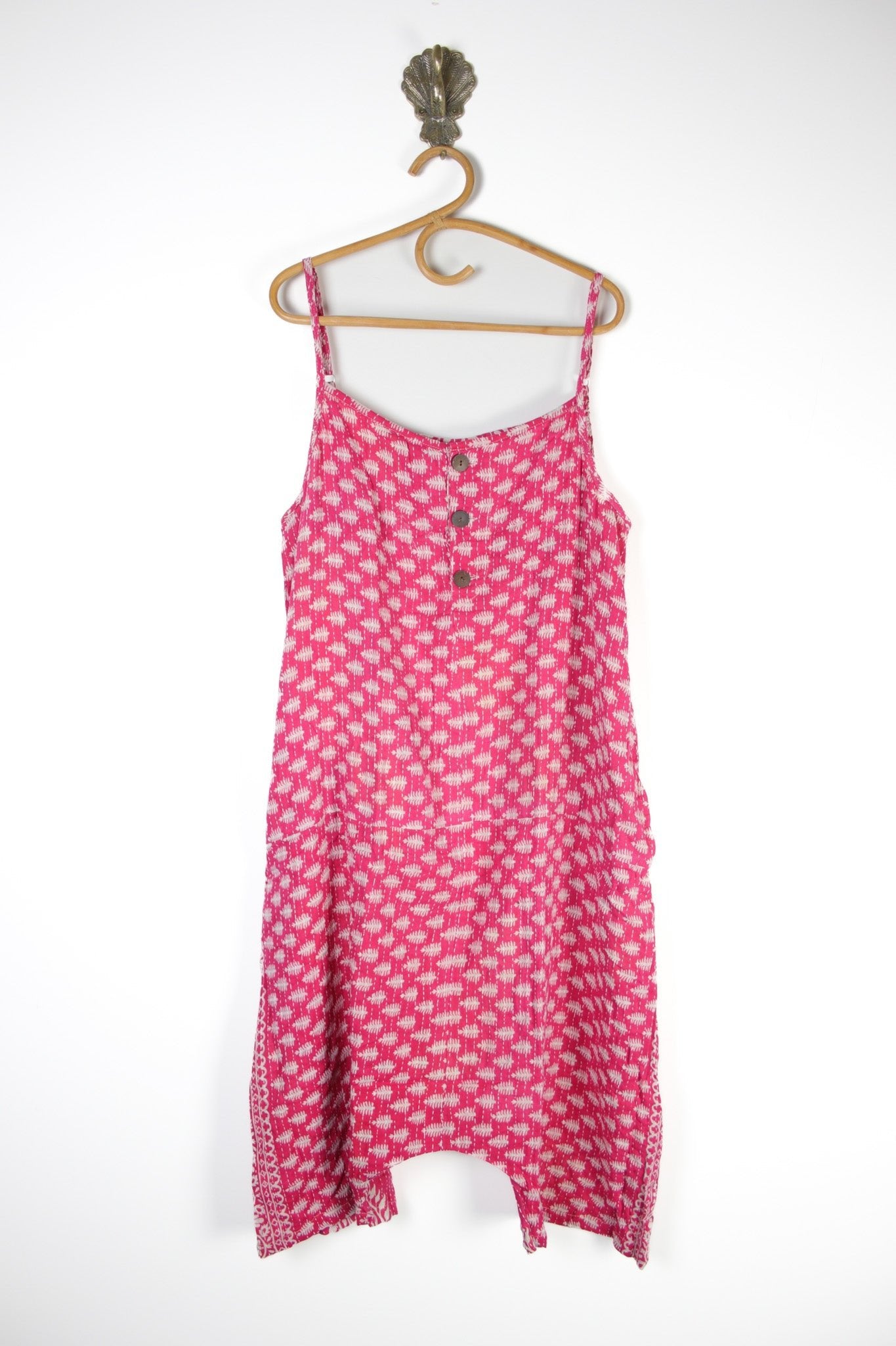 Asha Romper L (15509) AshaJumpsuitLRenewVintage155091 Renew Bohemian Pty Ltd