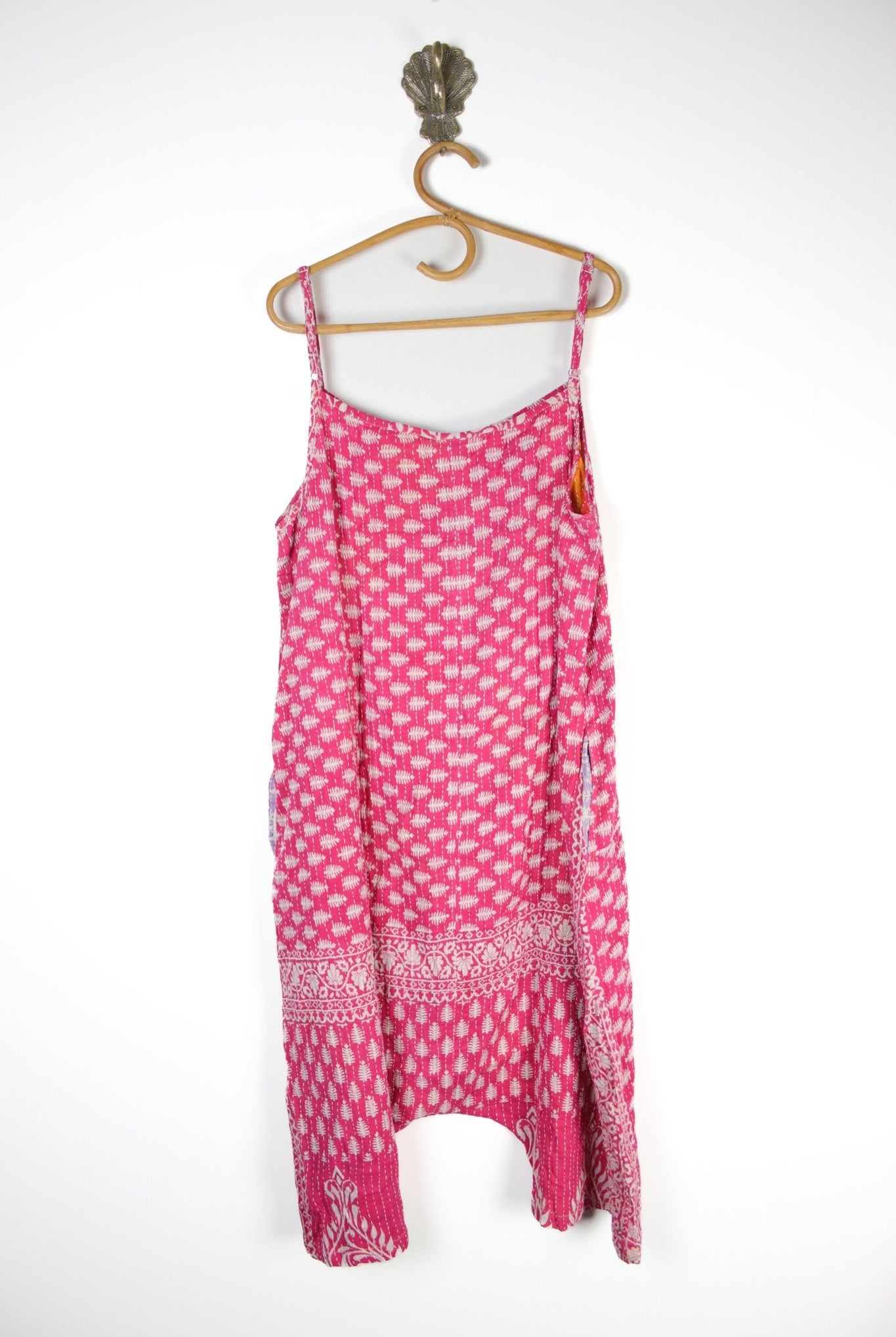 Asha Romper L (15509) AshaJumpsuitLRenewVintage155092 Renew Bohemian Pty Ltd