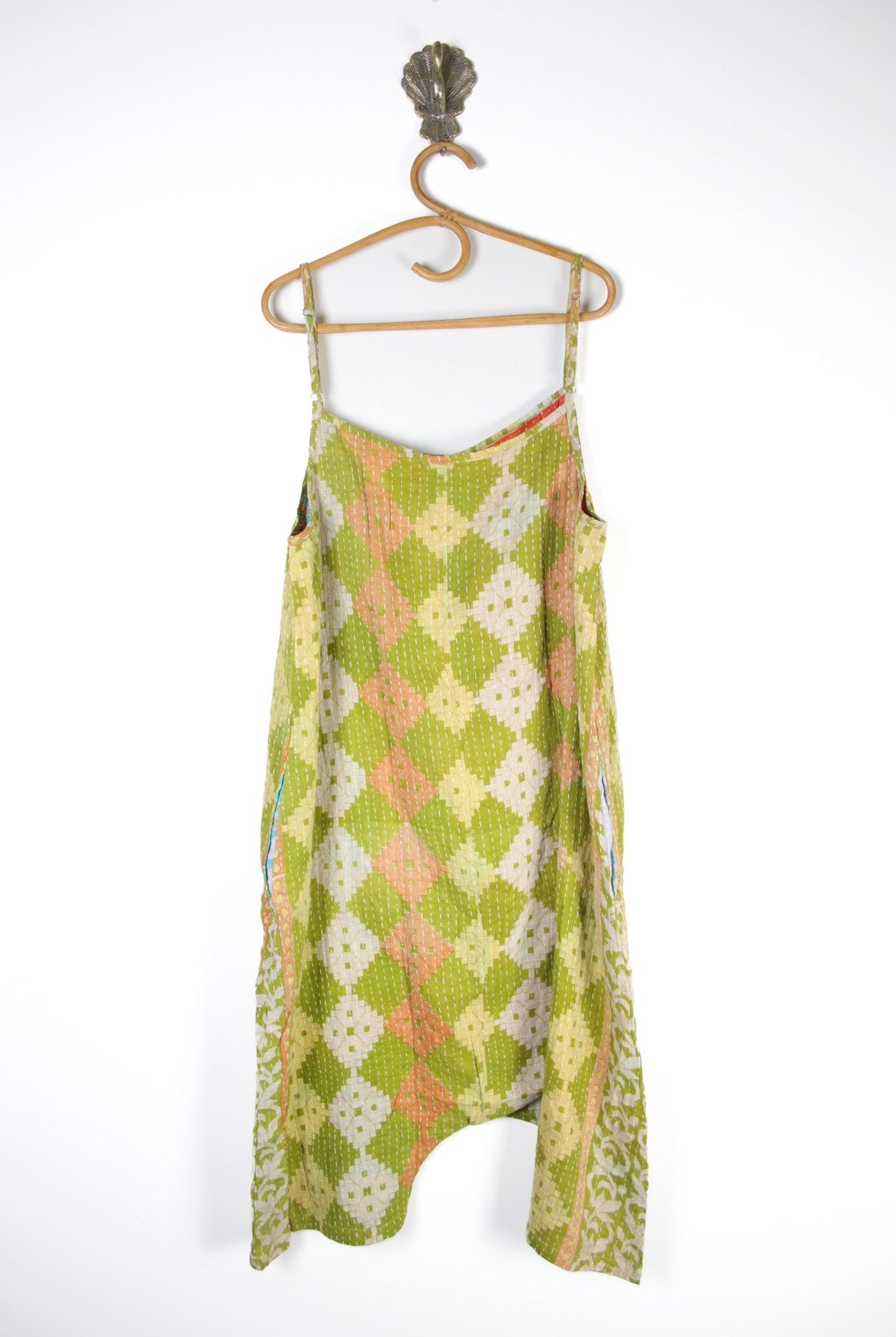 Asha Romper L (15510) AshaJumpsuitLRenewVintage155102 Renew Bohemian Pty Ltd