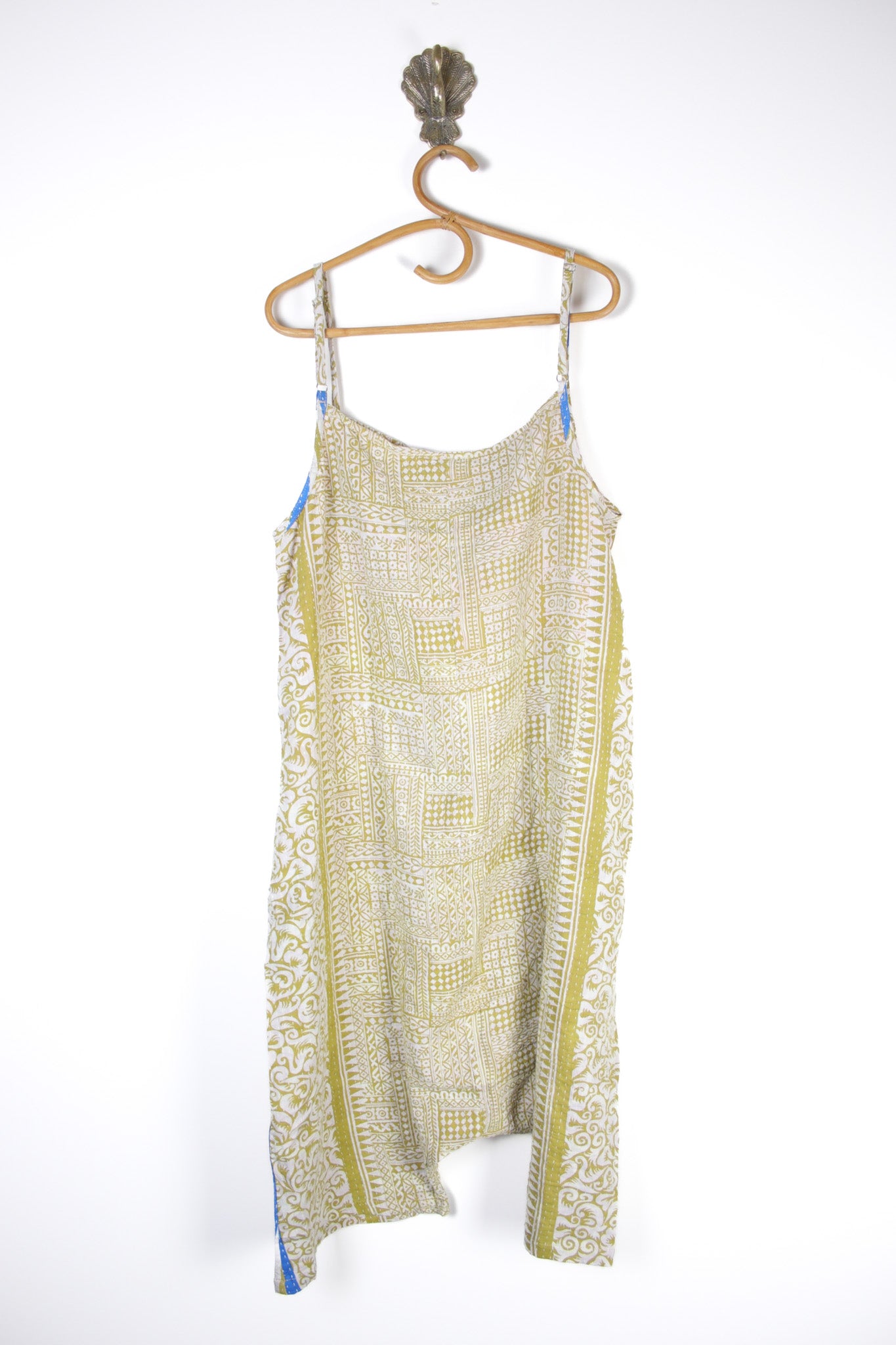Asha Romper L (15513) AshaJumpsuitLRenewVintage155132 Renew Bohemian Pty Ltd