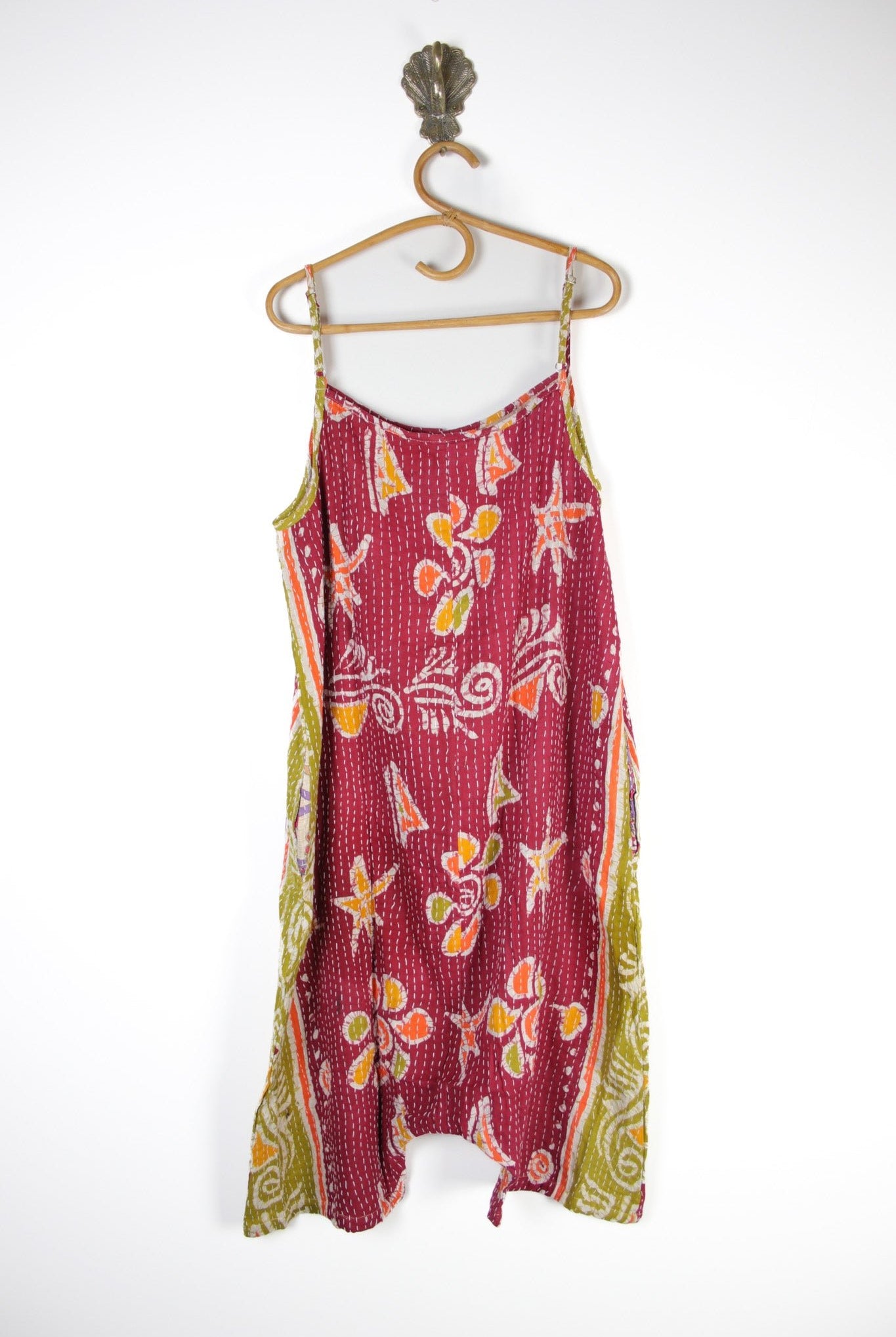 Asha Romper L (15516) AshaJumpsuitLRenewVintage155162 Renew Bohemian Pty Ltd