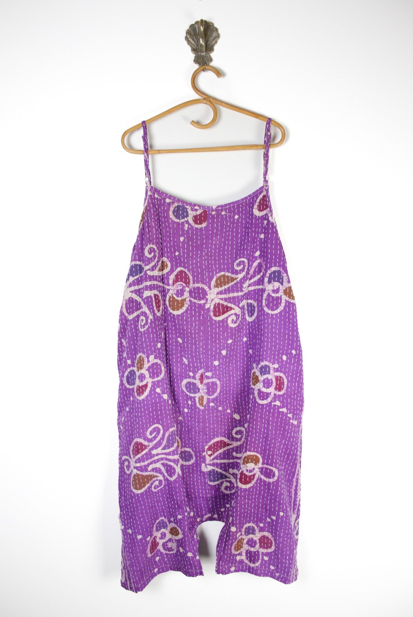 Asha Romper L (15525) AshaJumpsuitLRenewVintage155252 Renew Bohemian Pty Ltd