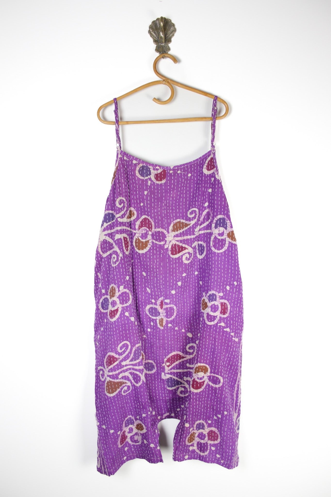 Asha Romper L (15525) AshaJumpsuitLRenewVintage155252 Renew Bohemian Pty Ltd