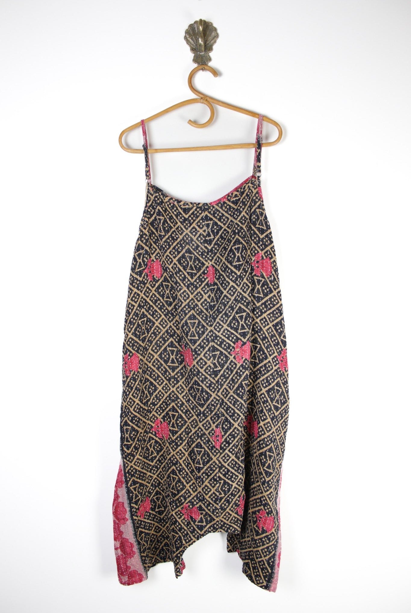 Asha Romper M (15530) AshaJumpsuitMRenewVintage155302 Renew Bohemian Pty Ltd