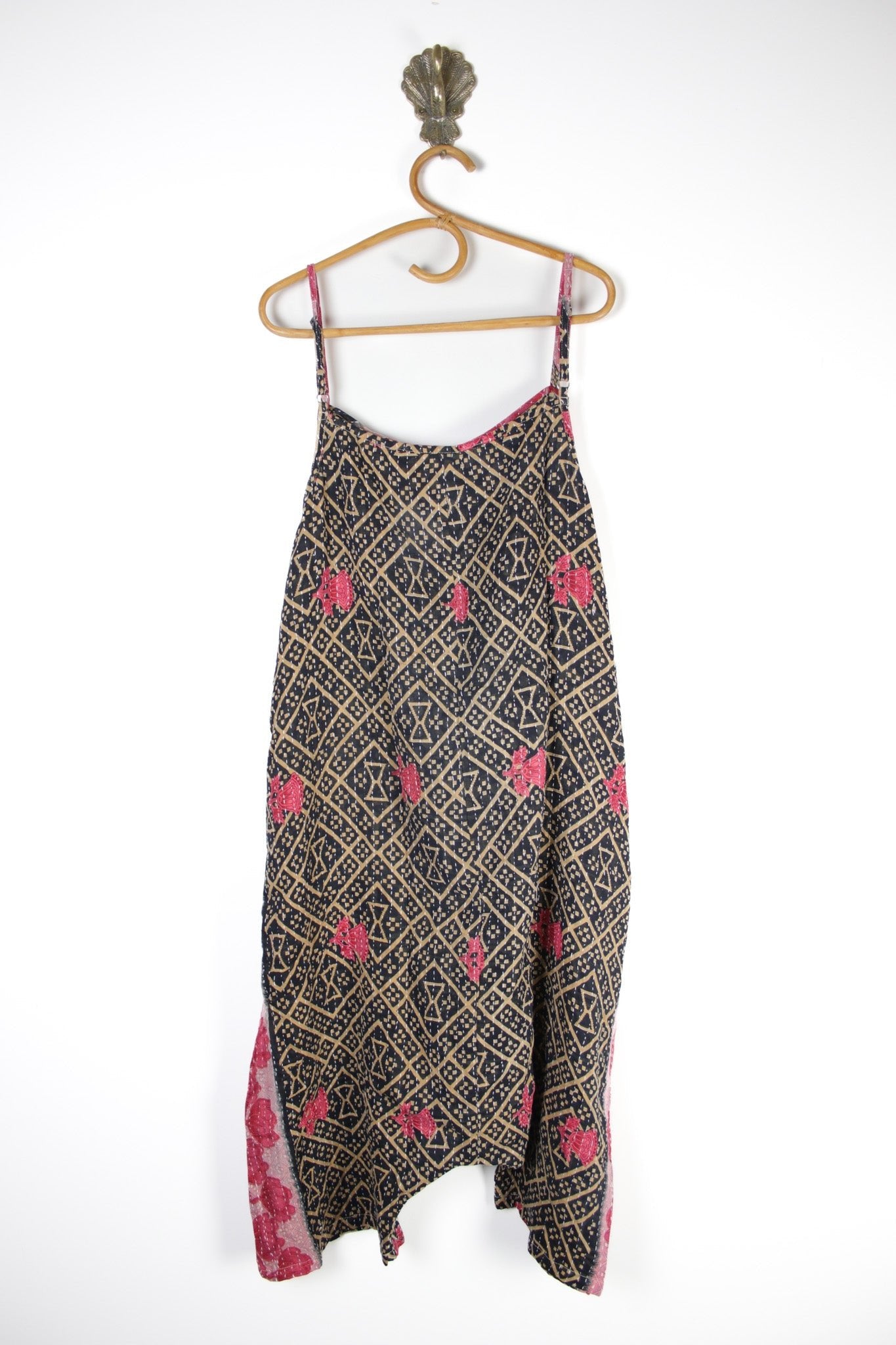 Asha Romper M (15530) AshaJumpsuitMRenewVintage155302 Renew Bohemian Pty Ltd