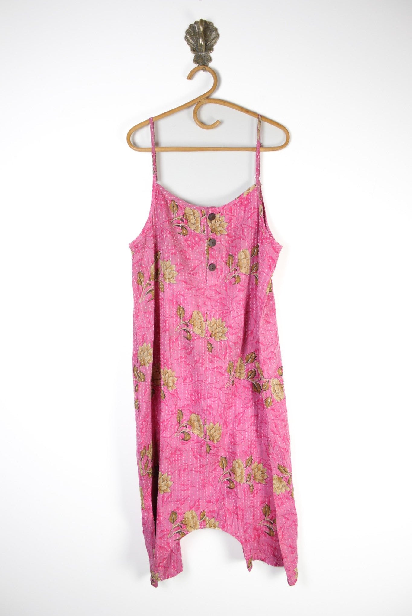 Asha Romper M (15537) AshaJumpsuitMRenewVintage155371 Renew Bohemian Pty Ltd