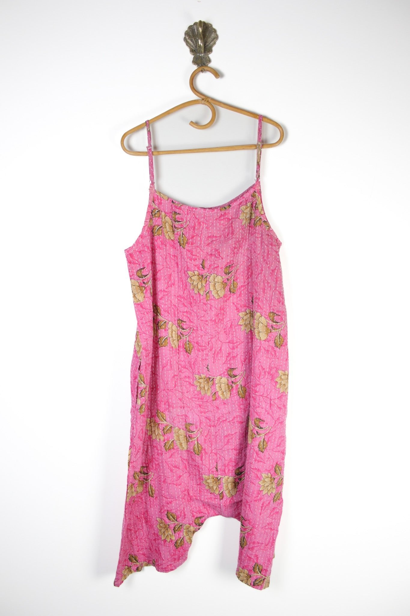 Asha Romper M (15537) AshaJumpsuitMRenewVintage155372 Renew Bohemian Pty Ltd