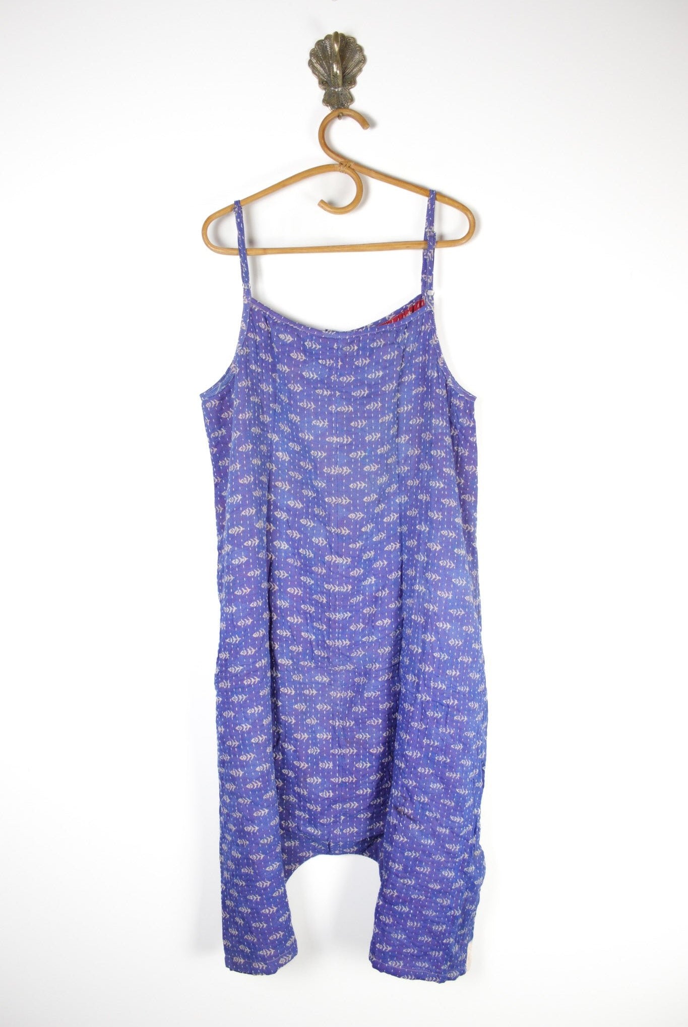 Asha Romper M (15541) AshaJumpsuitMRenewVintage155412 Renew Bohemian Pty Ltd