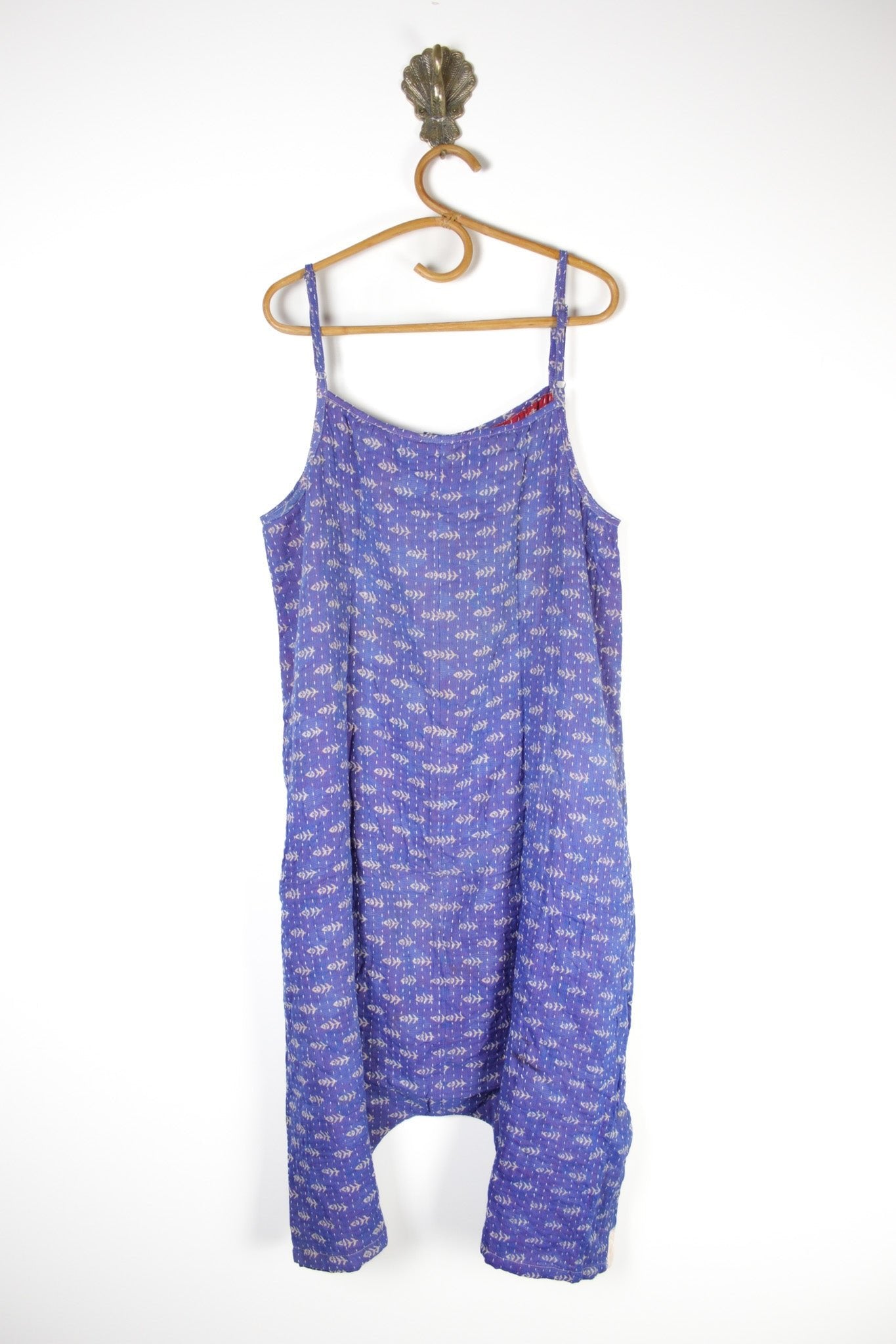 Asha Romper M (15541) AshaJumpsuitMRenewVintage155412 Renew Bohemian Pty Ltd