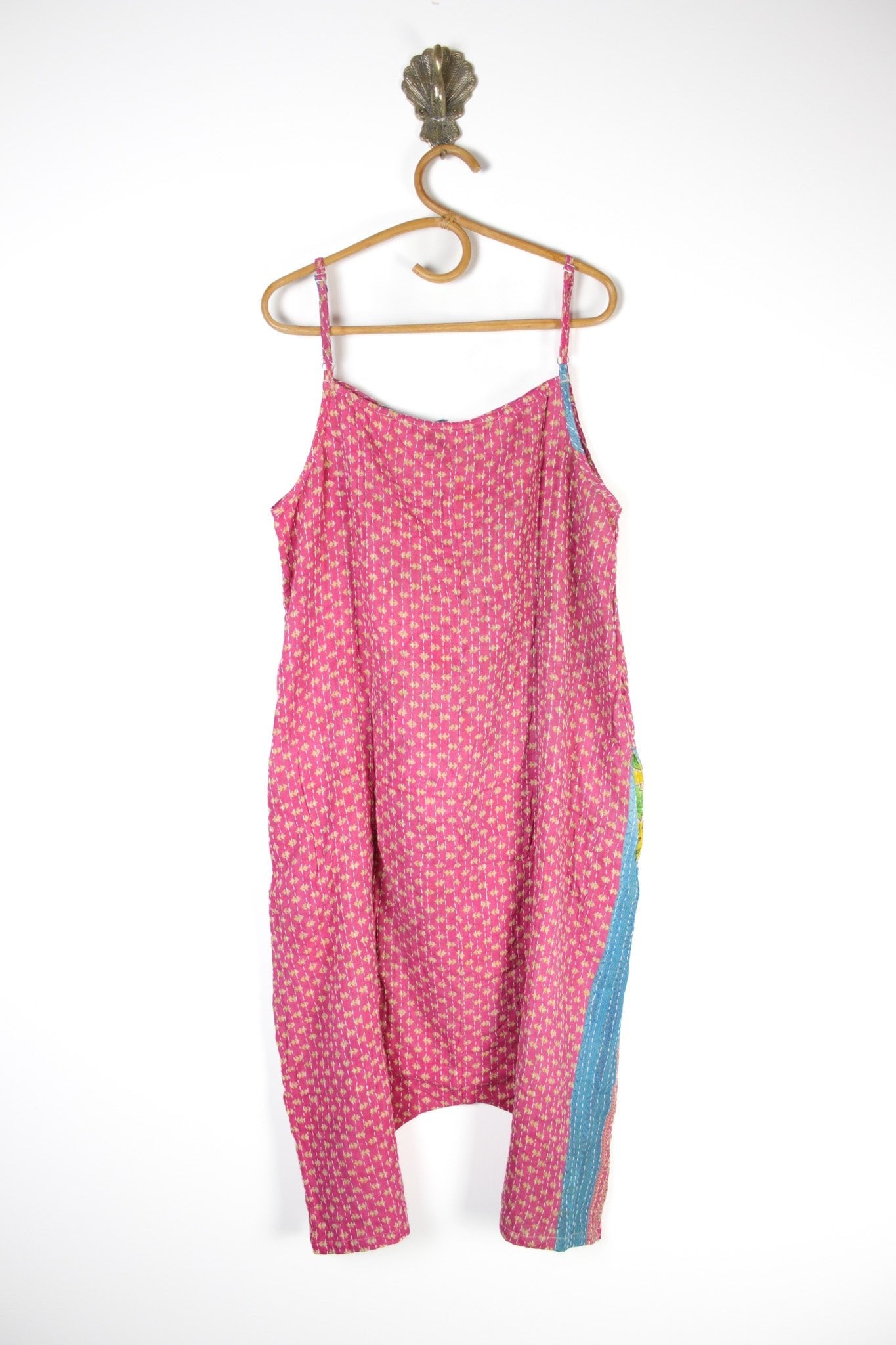 Asha Romper M (15547) AshaJumpsuitMRenewVintage155472 Renew Bohemian Pty Ltd