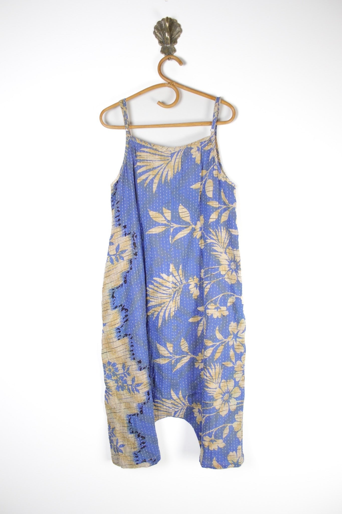Asha Romper S (15550) AshaJumpsuitSRenewVintage155502 Renew Bohemian Pty Ltd