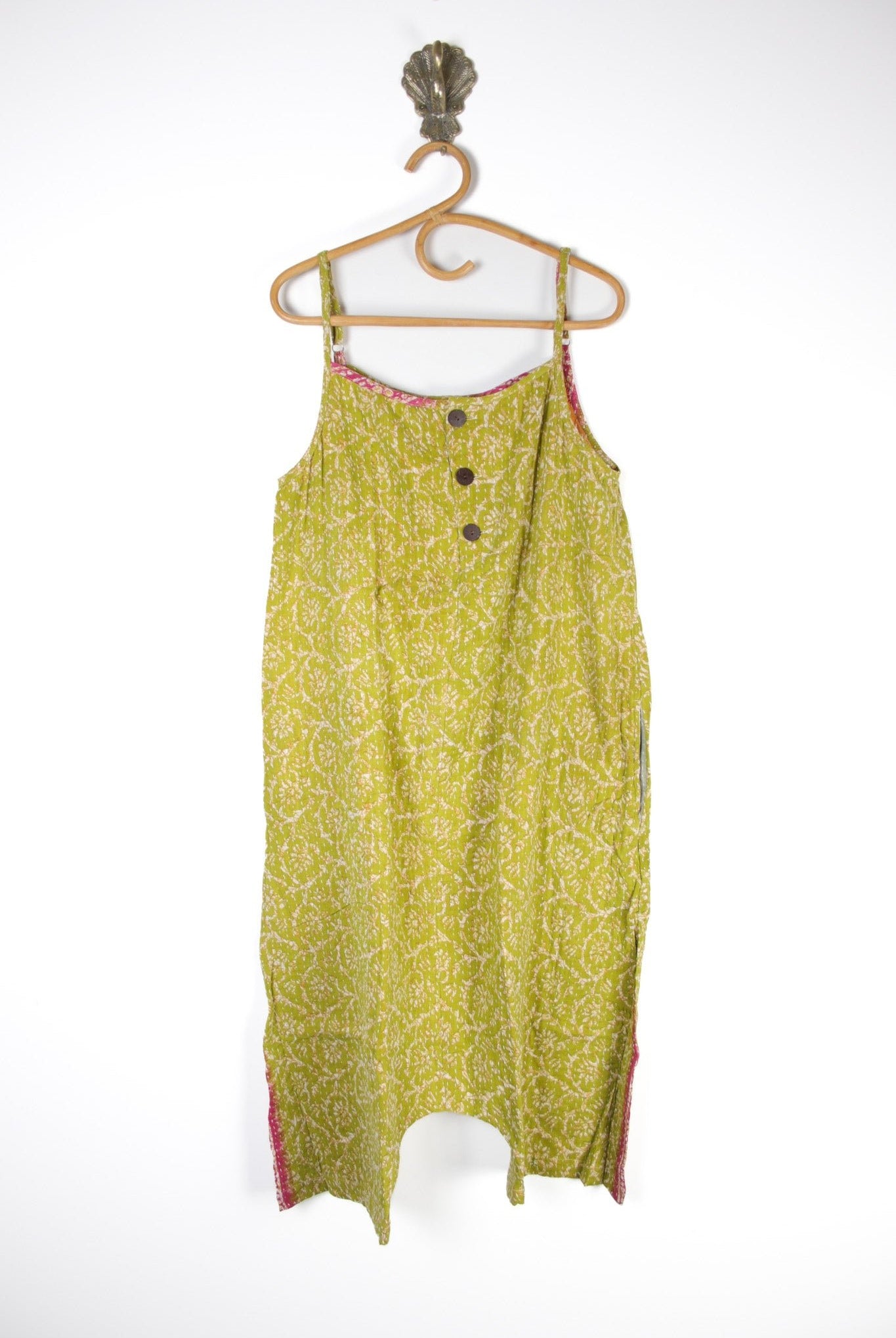 Asha Romper S (15554) AshaJumpsuitSRenewVintage155541 Renew Bohemian Pty Ltd