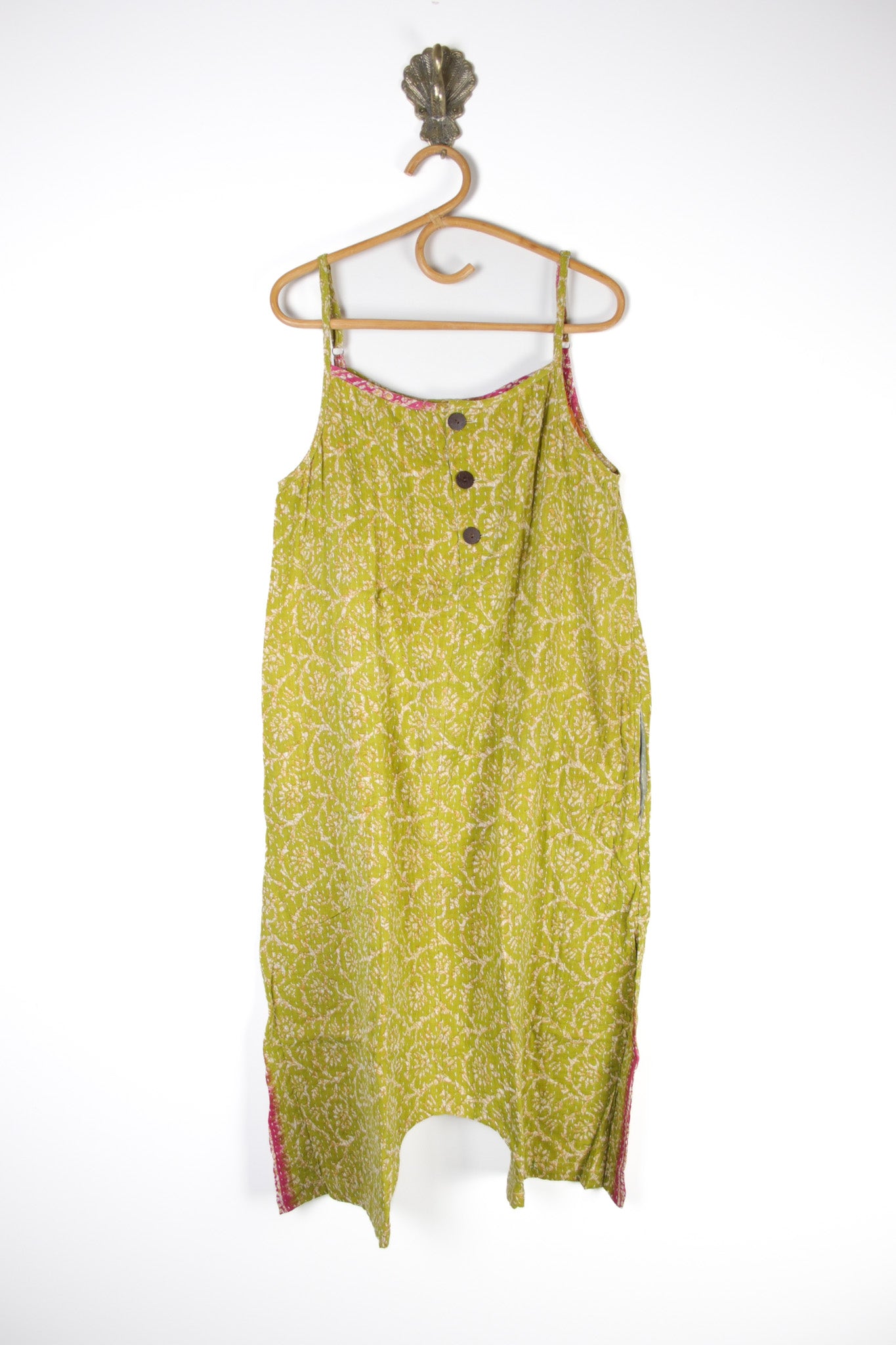 Asha Romper S (15554) AshaJumpsuitSRenewVintage155541 Renew Bohemian Pty Ltd