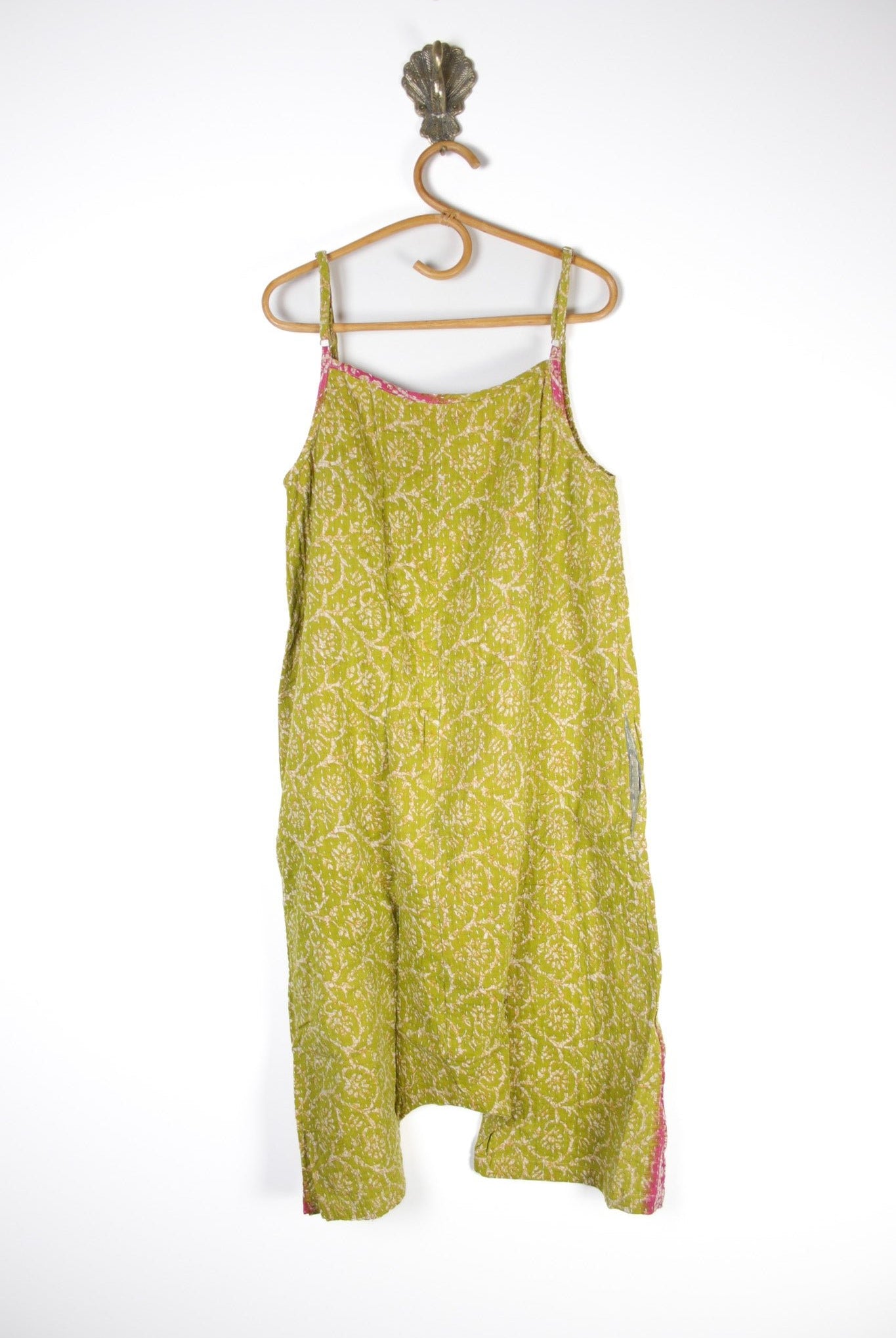 Asha Romper S (15554) AshaJumpsuitSRenewVintage155542 Renew Bohemian Pty Ltd