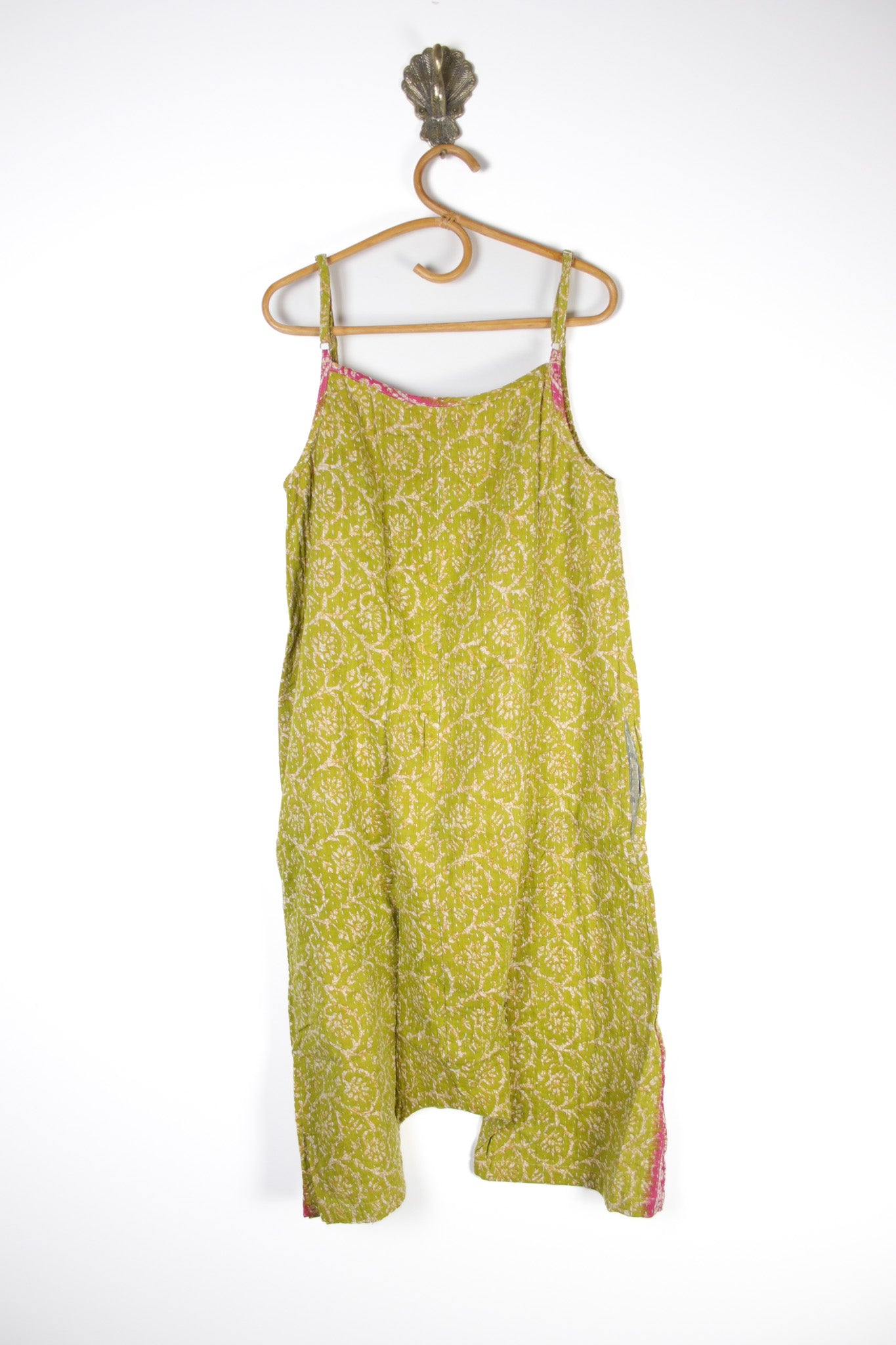 Asha Romper S (15554) AshaJumpsuitSRenewVintage155542 Renew Bohemian Pty Ltd