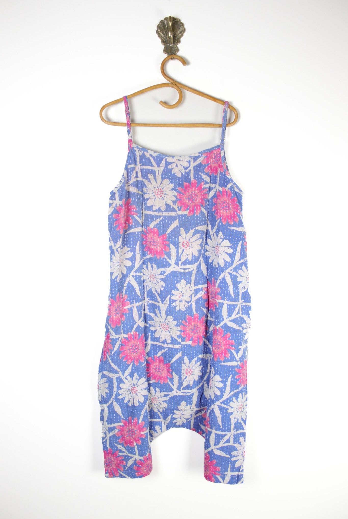 Asha Romper S (15559) AshaJumpsuitSRenewVintage155592 Renew Bohemian Pty Ltd