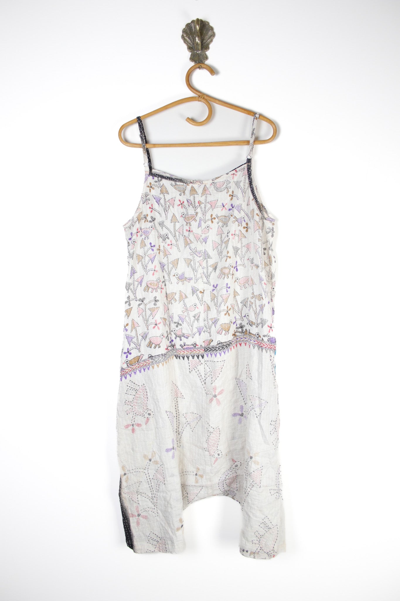 Asha Romper S (15562) AshaJumpsuitSRenewVintage155622 Renew Bohemian Pty Ltd