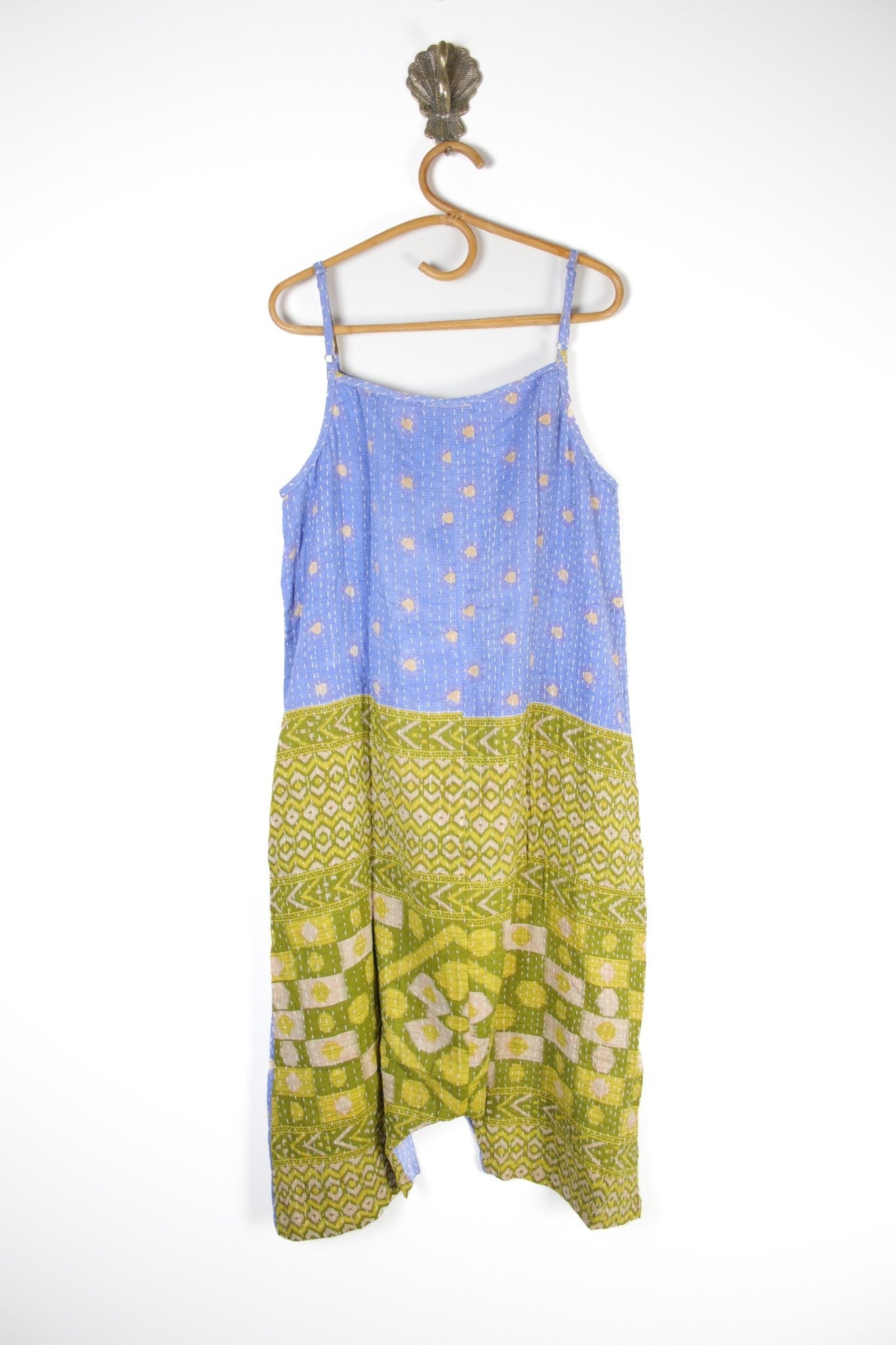 Asha Romper S (15566) AshaJumpsuitSRenewVintage155662 Renew Bohemian Pty Ltd