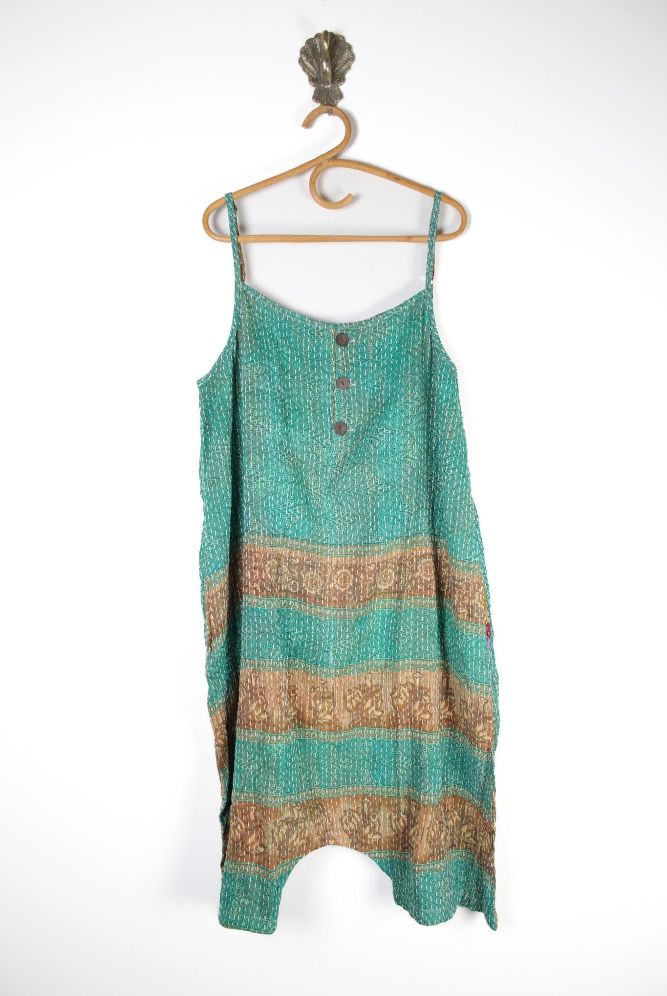 Asha Romper XL (15491) AshaJumpsuitXLRenewVintage154911 Renew Bohemian Pty Ltd