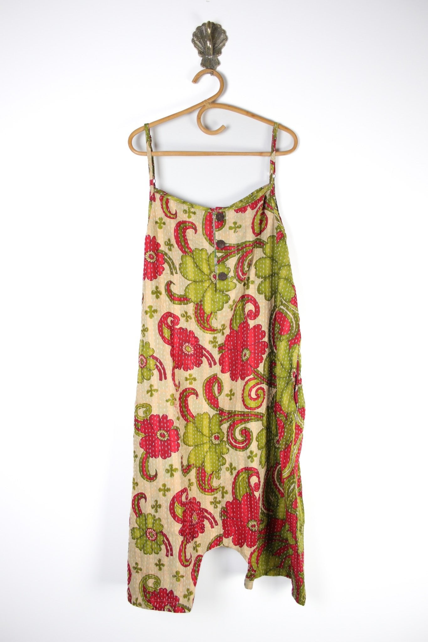 Asha Romper XL (15494) AshaJumpsuitXLRenewVintage154941 Renew Bohemian Pty Ltd