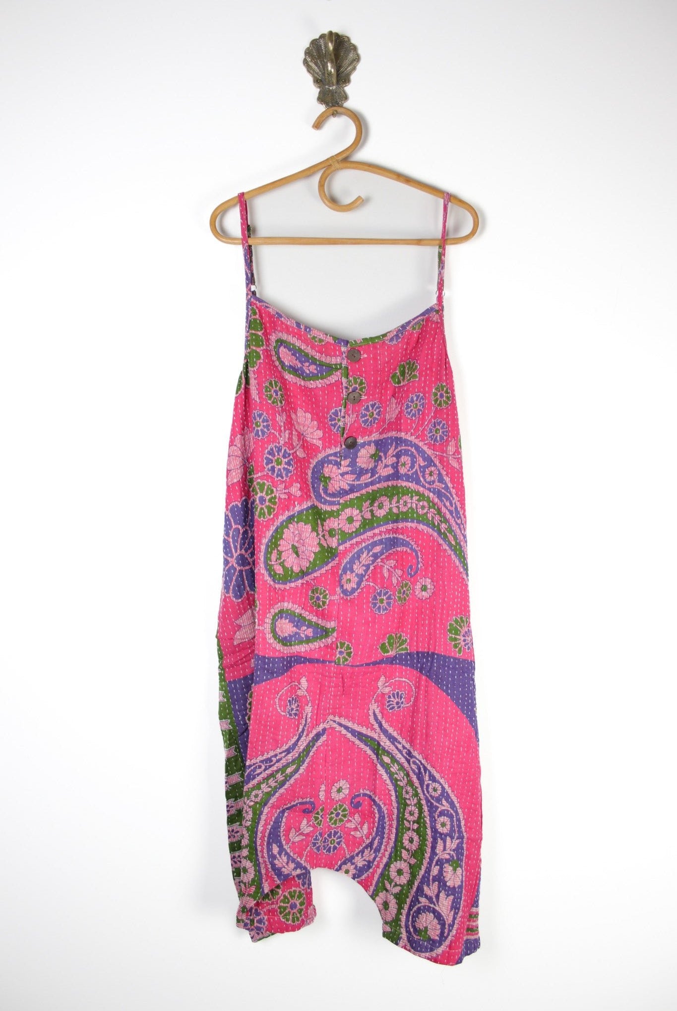 Asha Romper XL (15495) AshaJumpsuitXLRenewVintage154951 Renew Bohemian Pty Ltd