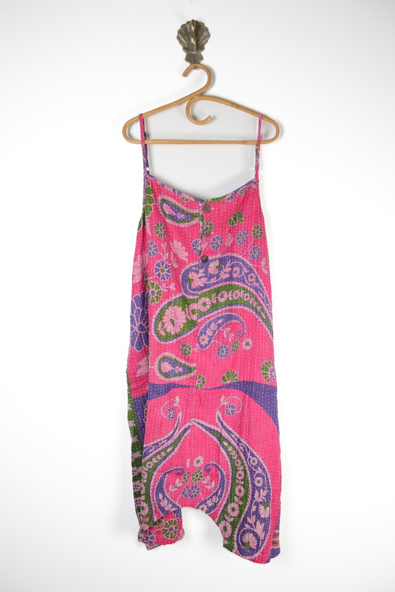 Asha Romper XL (15495) AshaJumpsuitXLRenewVintage154951 Renew Bohemian Pty Ltd