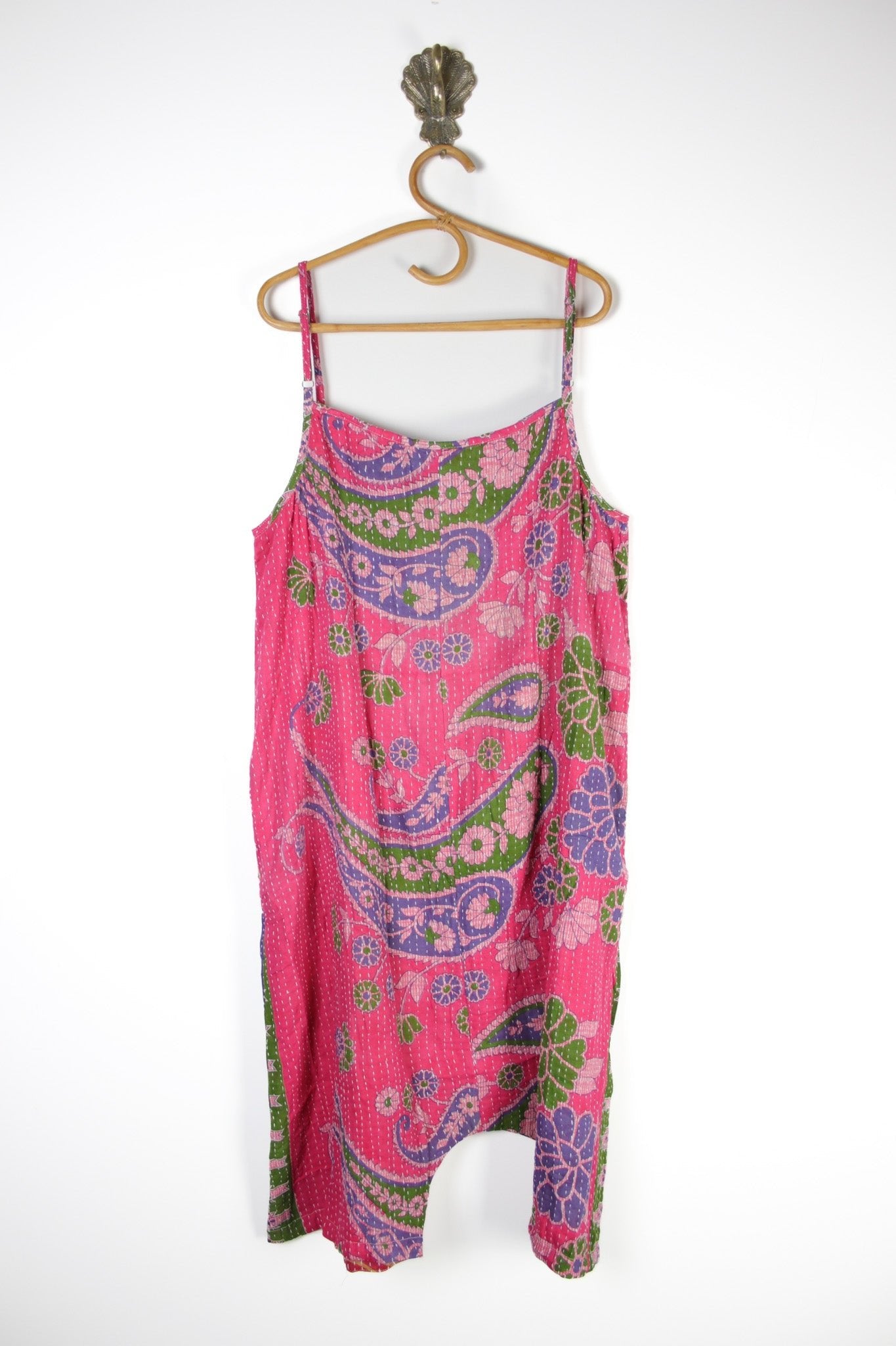 Asha Romper XL (15495) AshaJumpsuitXLRenewVintage154952 Renew Bohemian Pty Ltd