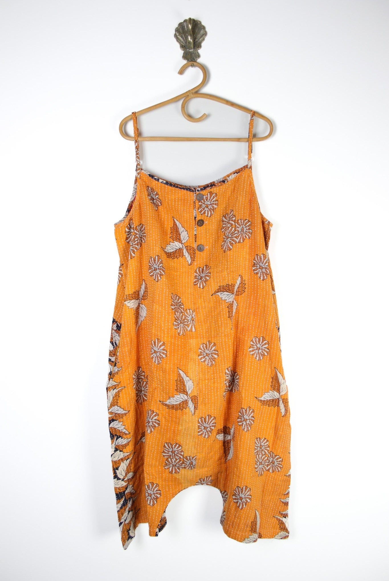 Asha Romper XL (15496) AshaJumpsuitXLRenewVintage154961 Renew Bohemian Pty Ltd