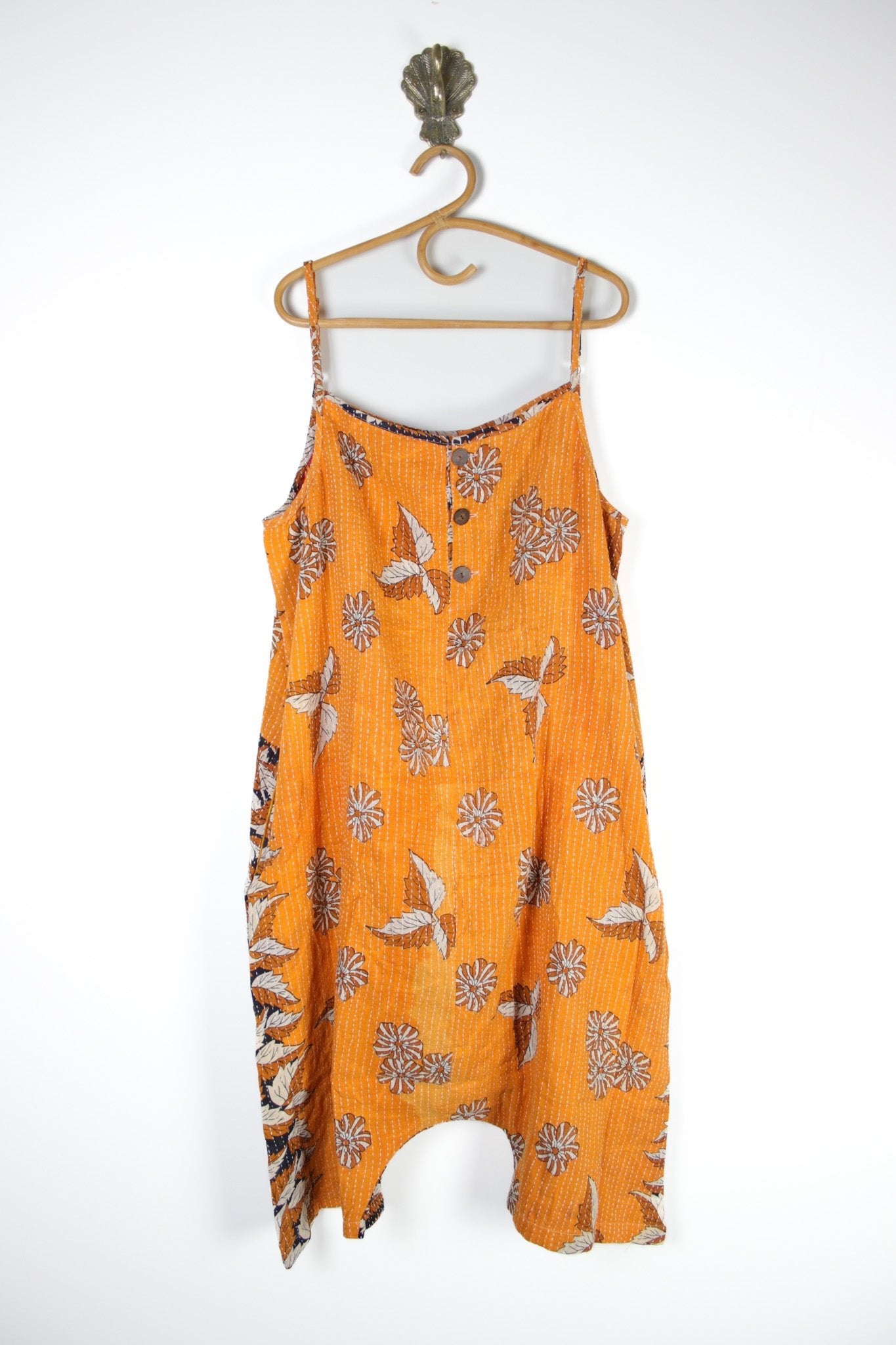 Asha Romper XL (15496) AshaJumpsuitXLRenewVintage154961 Renew Bohemian Pty Ltd