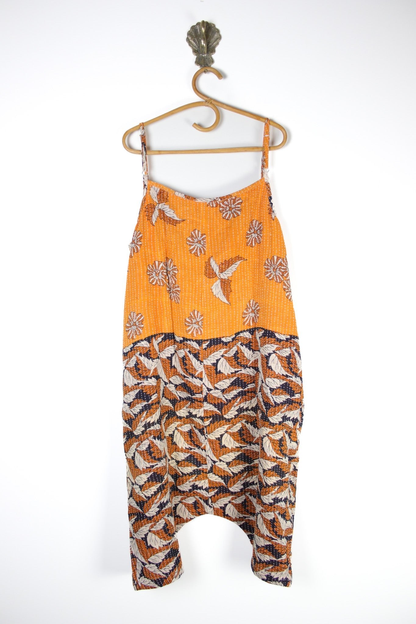 Asha Romper XL (15496) AshaJumpsuitXLRenewVintage154962 Renew Bohemian Pty Ltd