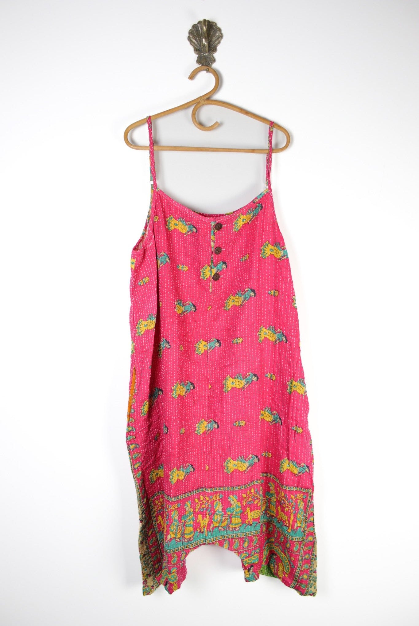 Asha Romper XL (15501) AshaJumpsuitXLRenewVintage155011 Renew Bohemian Pty Ltd