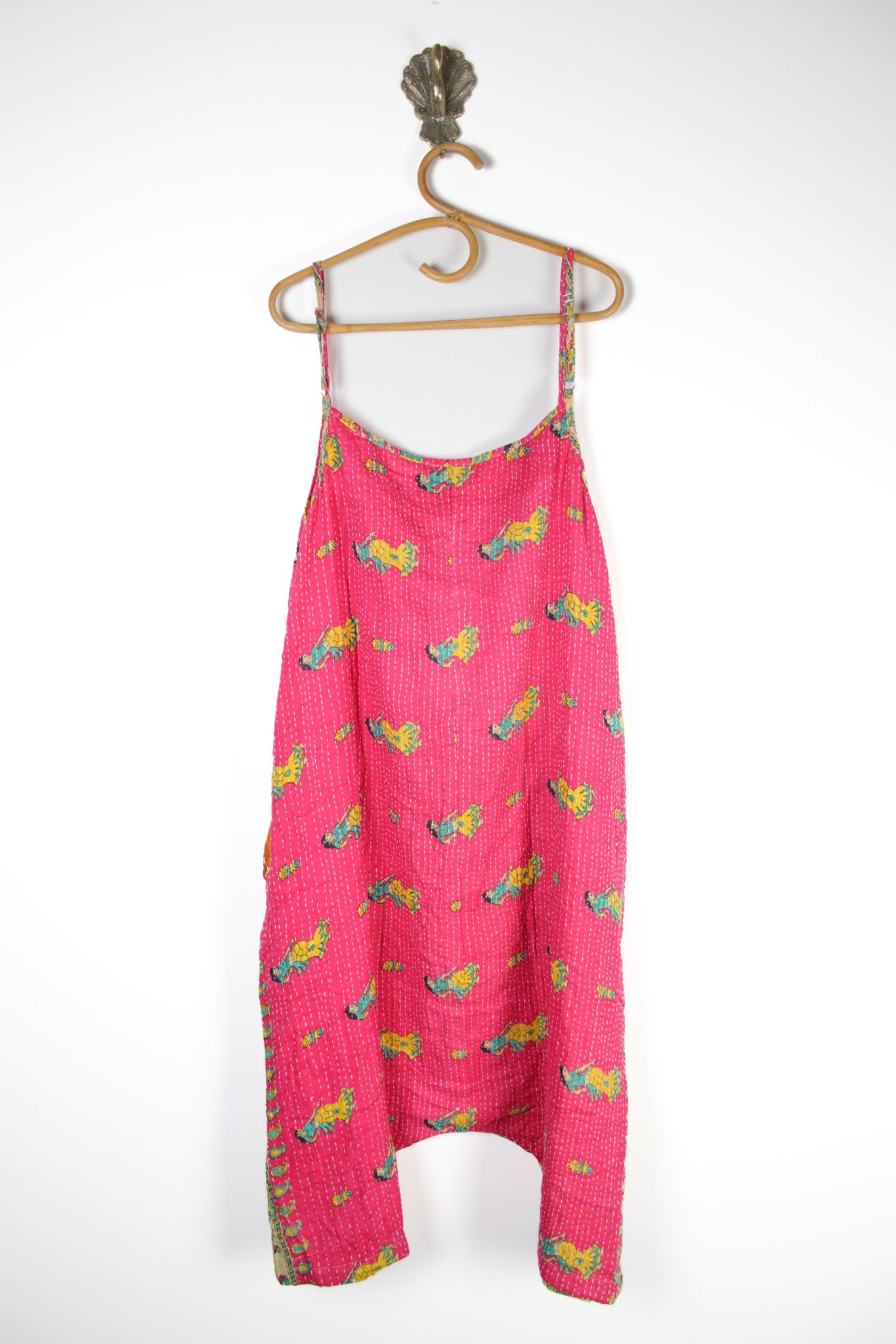 Asha Romper XL (15501) AshaJumpsuitXLRenewVintage155012 Renew Bohemian Pty Ltd