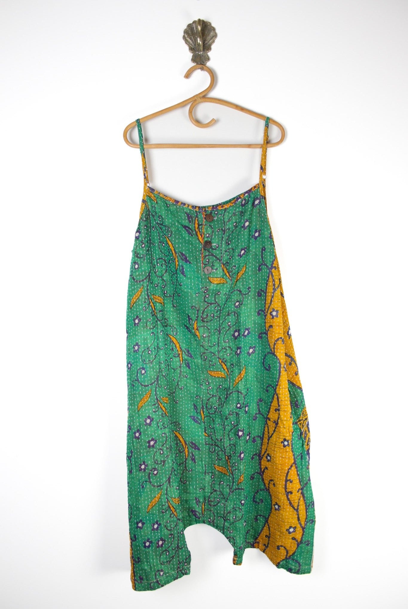 Asha Romper XL (15503) AshaJumpsuitXLRenewVintage155031 Renew Bohemian Pty Ltd