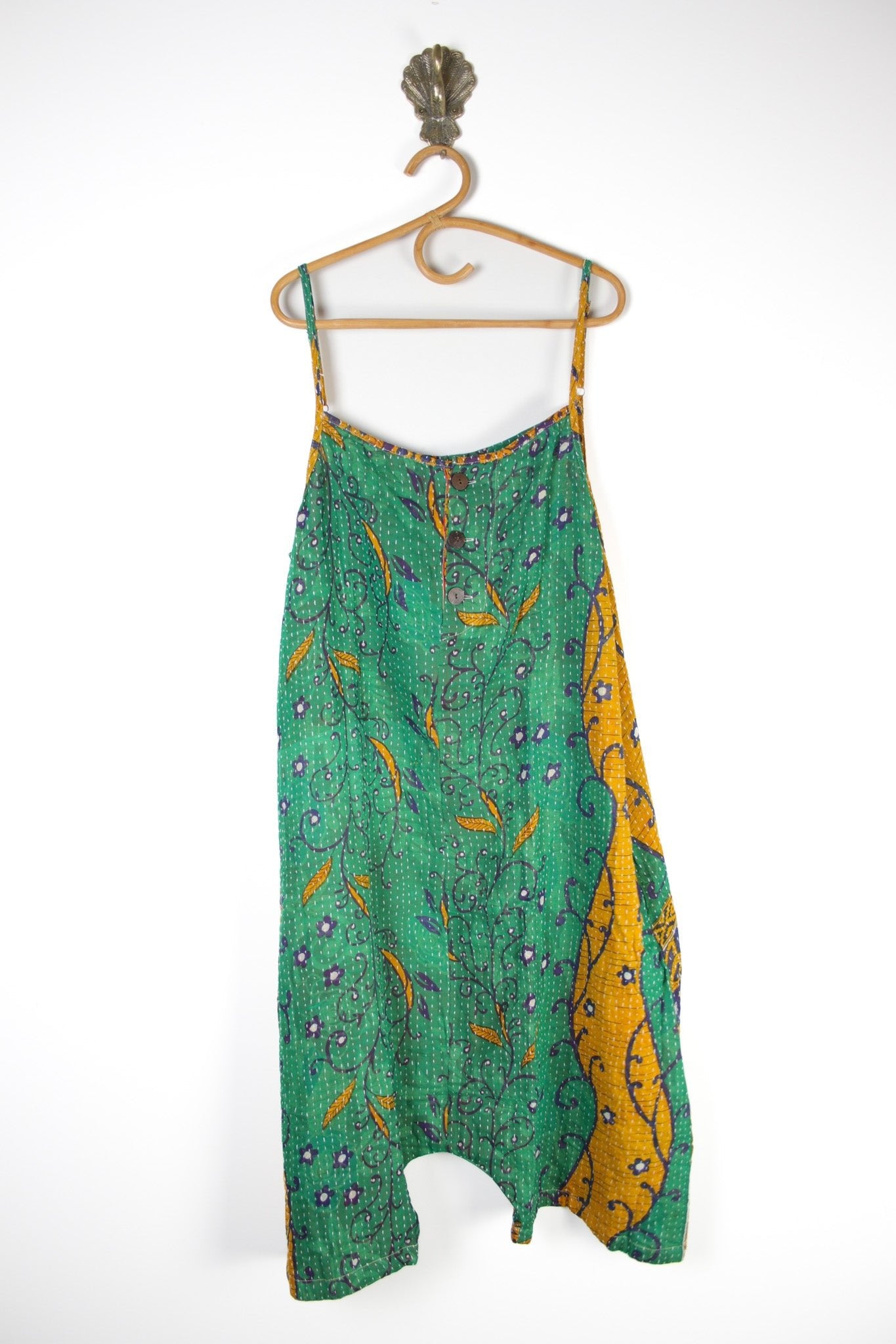 Asha Romper XL (15503) AshaJumpsuitXLRenewVintage155031 Renew Bohemian Pty Ltd