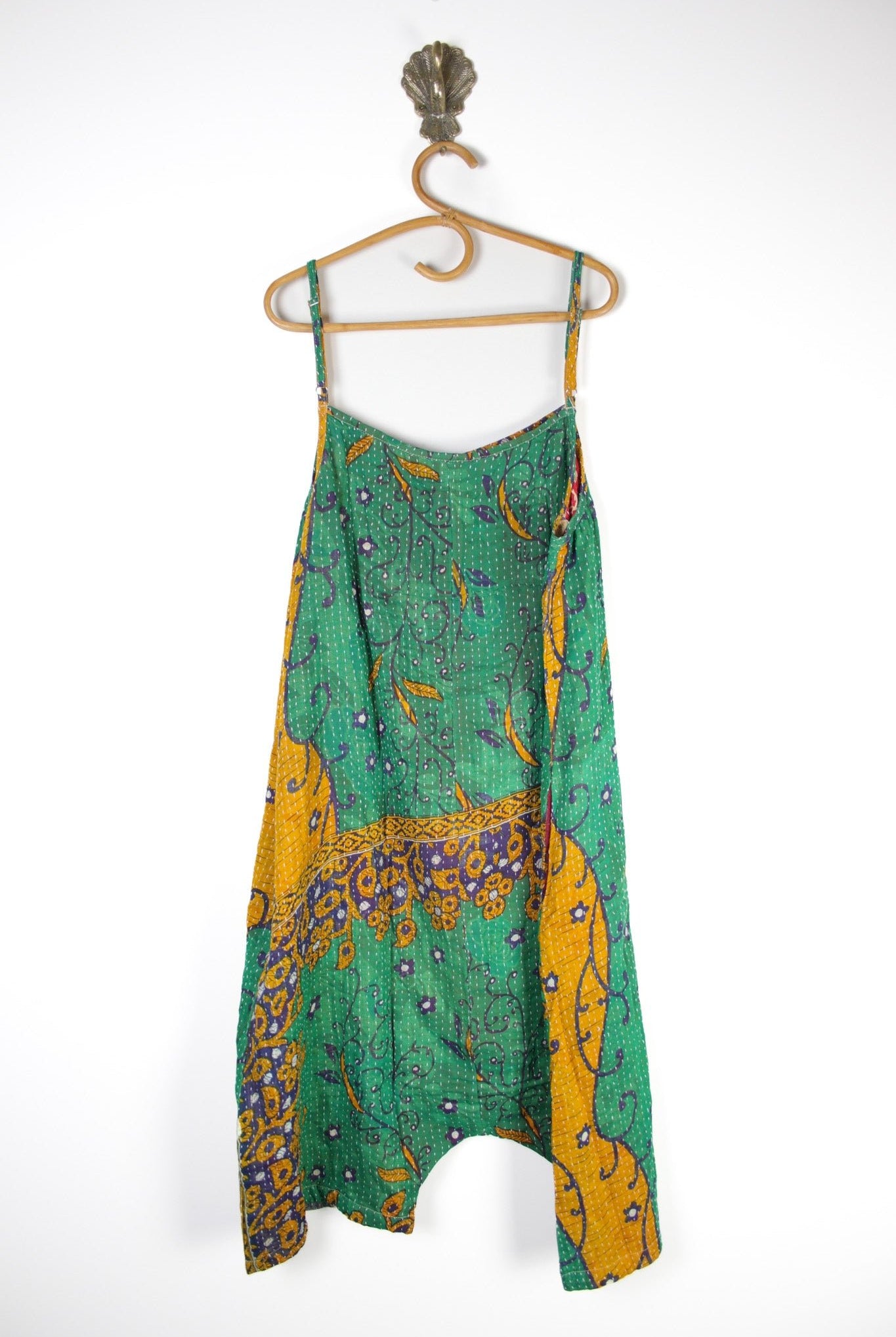 Asha Romper XL (15503) AshaJumpsuitXLRenewVintage155032 Renew Bohemian Pty Ltd