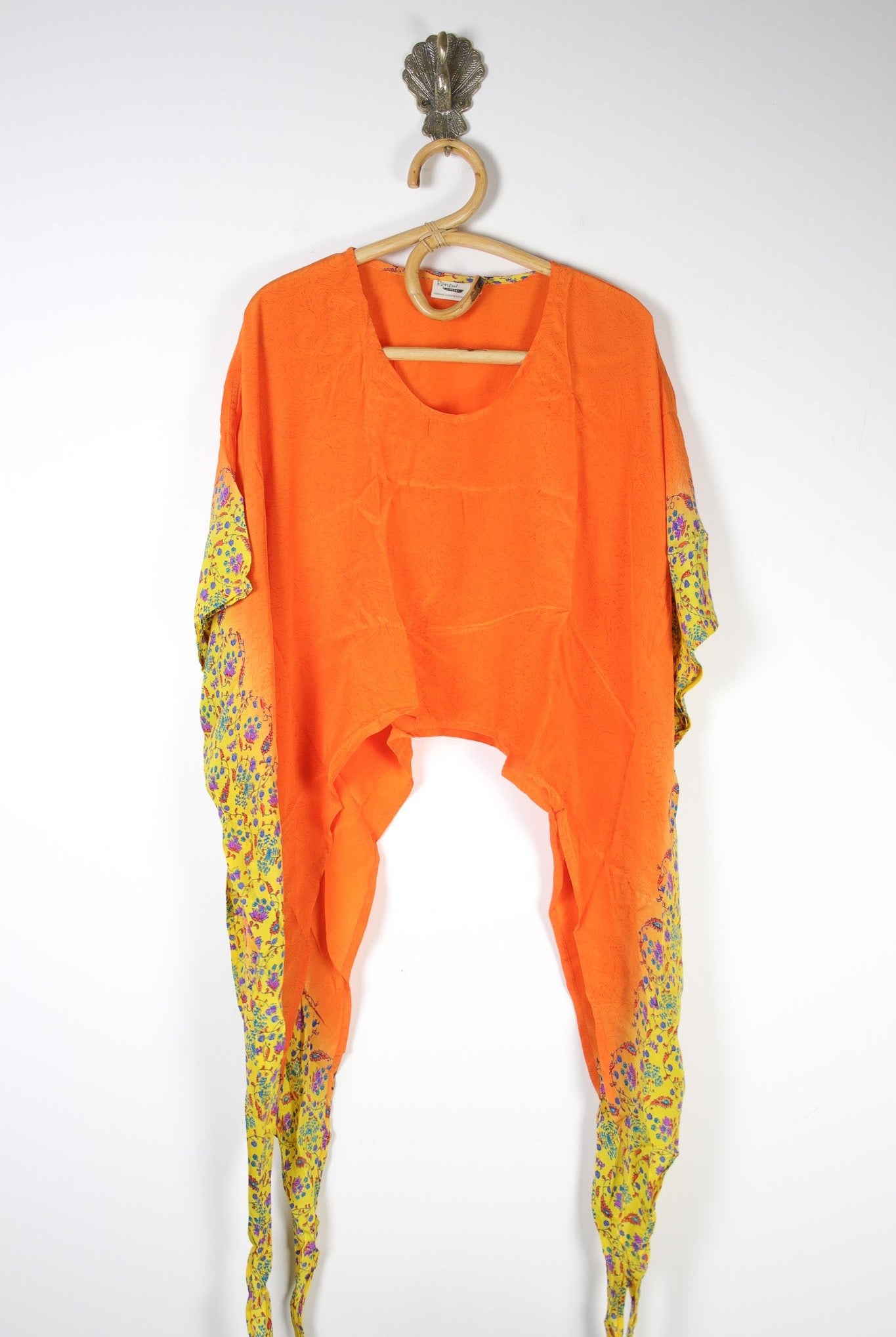 Aurora Silk Top L/XL (13078) AuroraSilkTopLXLRenewVintage13078 Renew Bohemian Pty Ltd