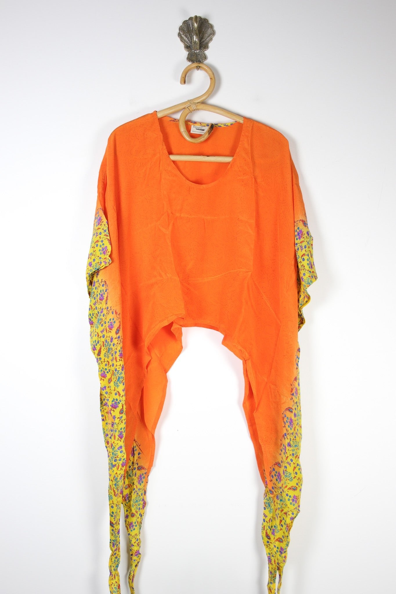 Aurora Silk Top L/XL (13078) AuroraSilkTopLXLRenewVintage13078 Renew Bohemian Pty Ltd