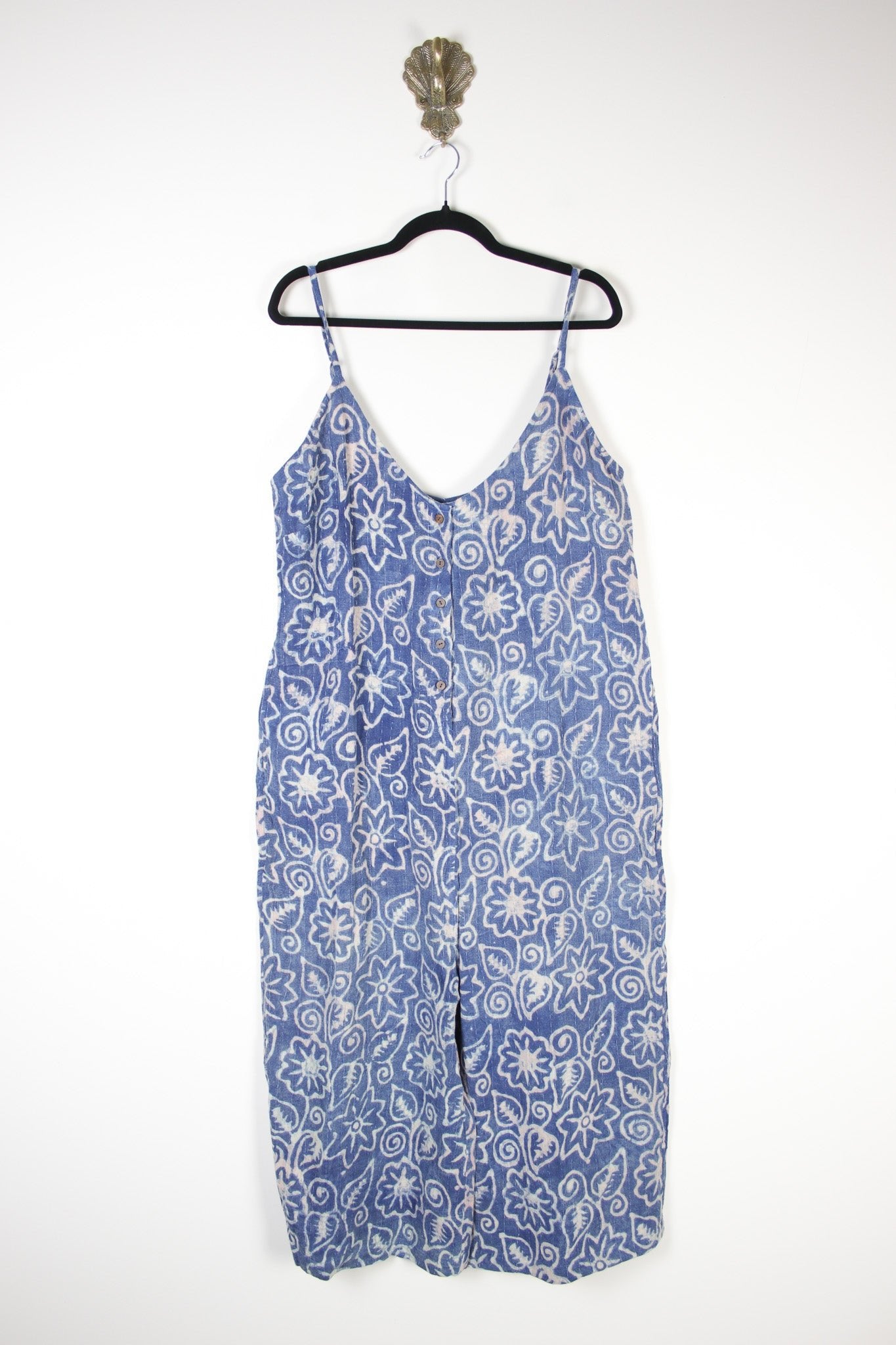Stonewash Kantha Jumpsuit - Azure AzureStonewashKanthaJumpsuitRenewVintage1_7bb2e621-88aa-4218-87be-b2ff5ff67b97 Renew Bohemian Pty Ltd