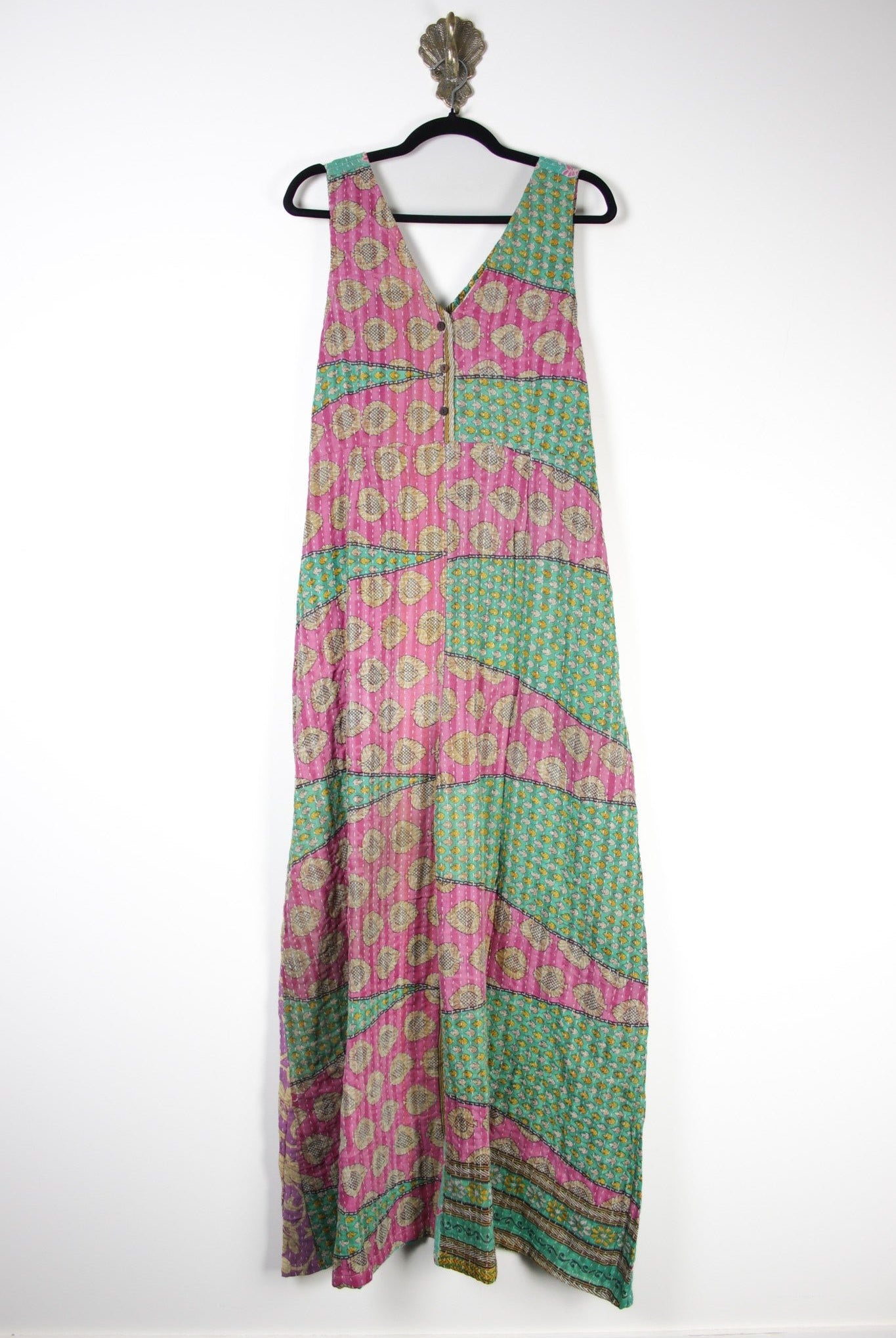 Boheme Jumpsuit 2XL (18618) BohemeJumpsuit2XLRenewBohemian186181 Renew Bohemian Pty Ltd