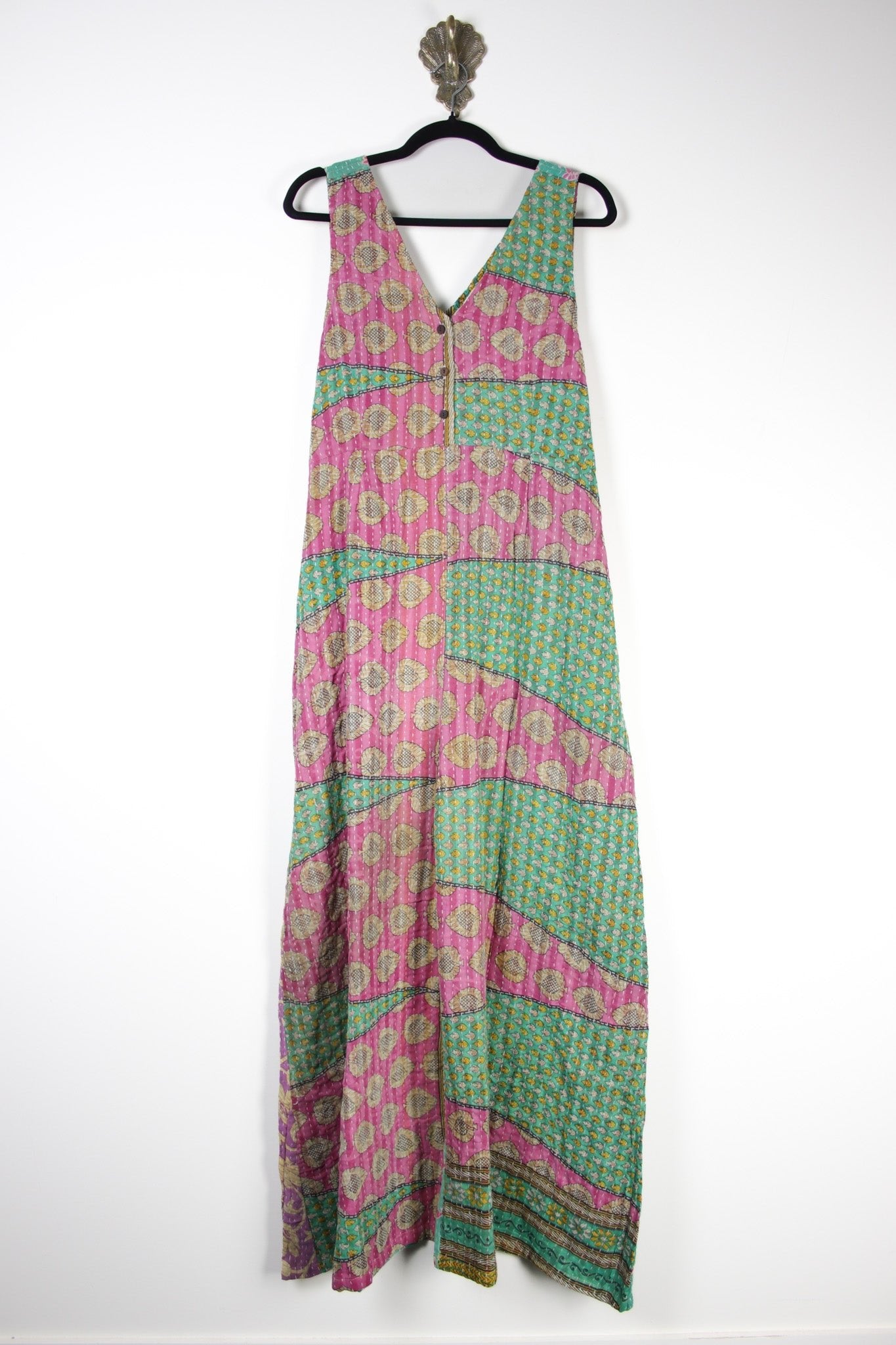 Boheme Jumpsuit 2XL (18618) BohemeJumpsuit2XLRenewBohemian186181 Renew Bohemian Pty Ltd