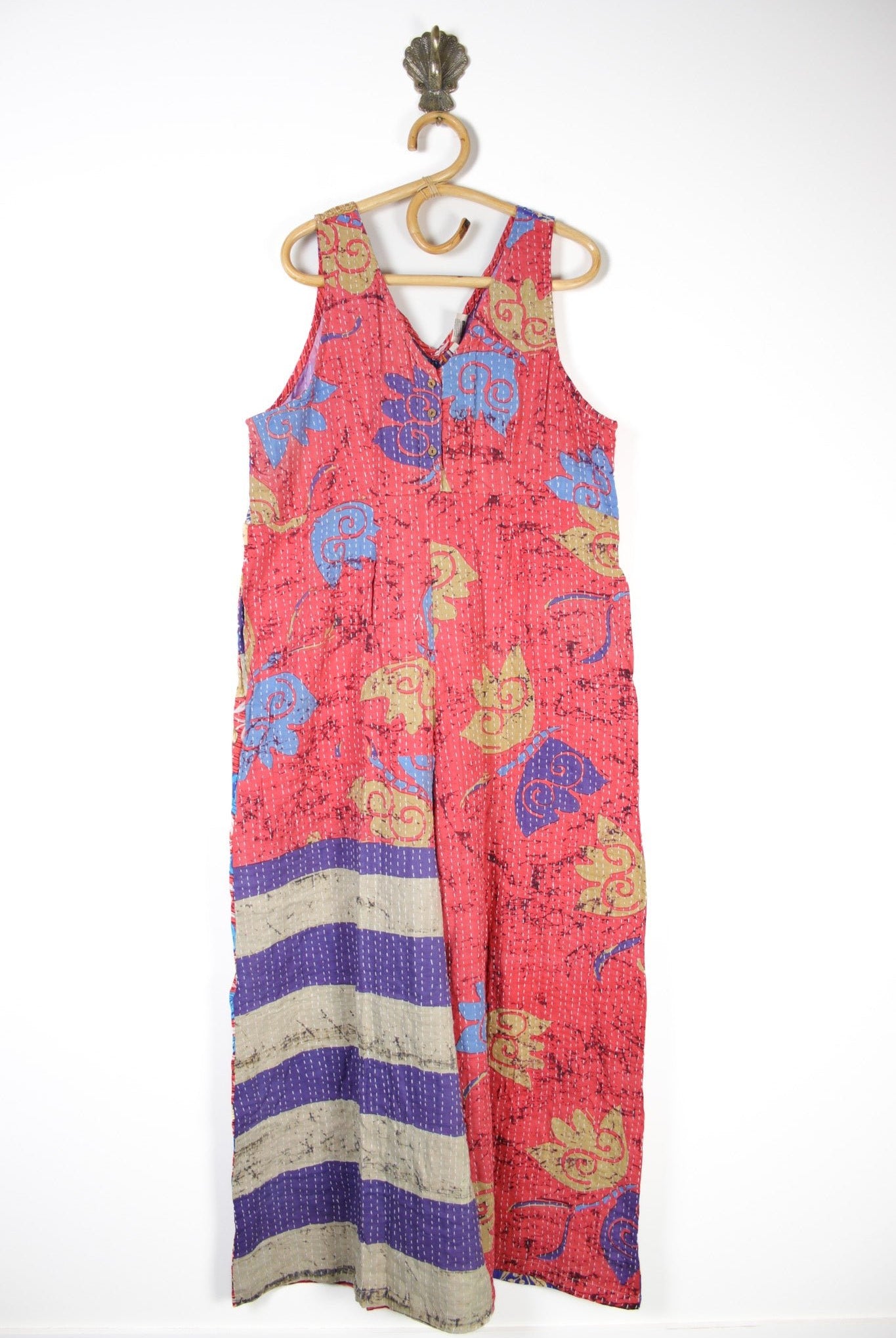Boheme Jumpsuit 2XL (12213) BohemeJumpsuit2XLRenewVintage122131 Renew Bohemian Pty Ltd