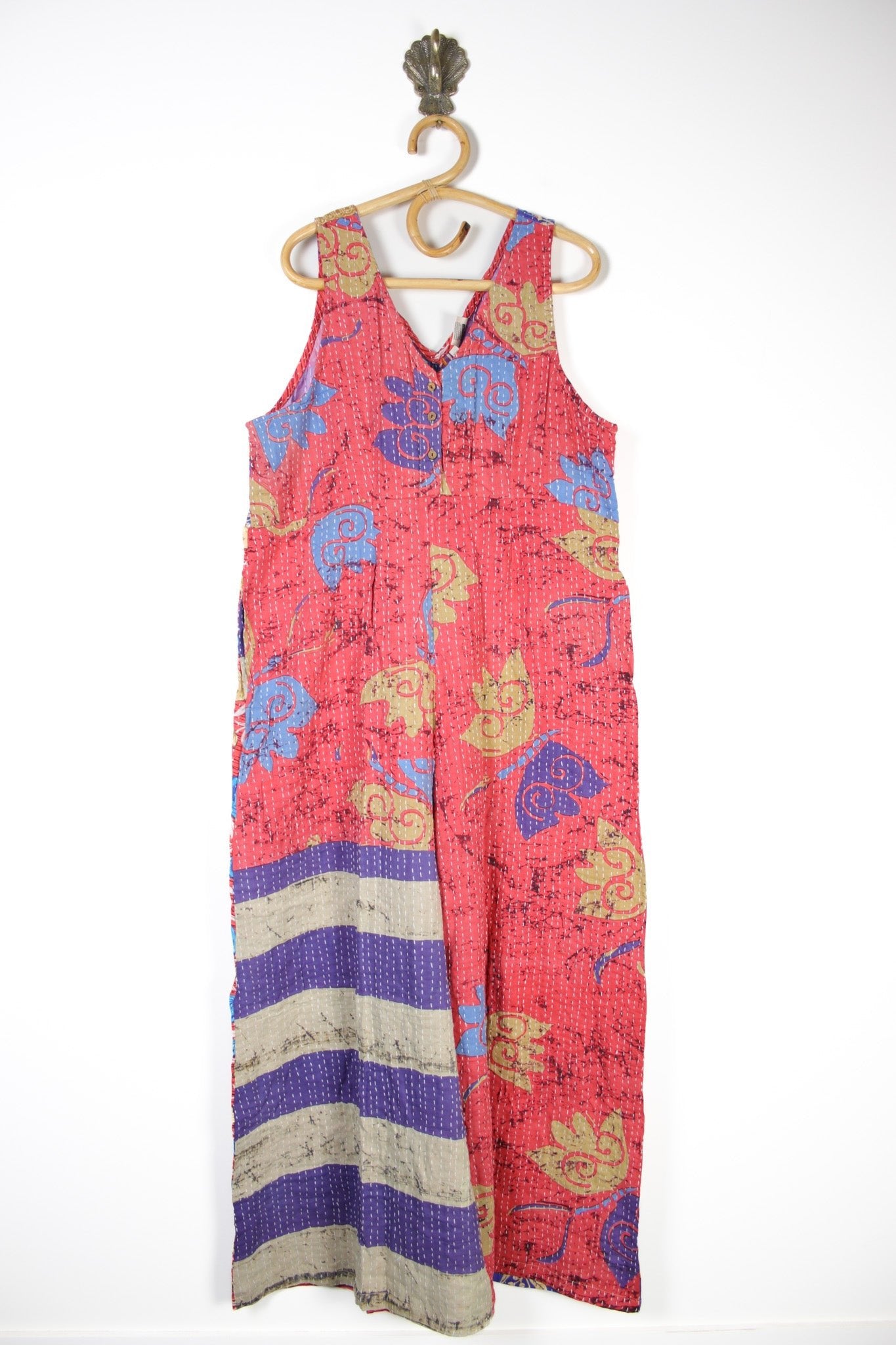 Boheme Jumpsuit 2XL (12213) BohemeJumpsuit2XLRenewVintage122131 Renew Bohemian Pty Ltd