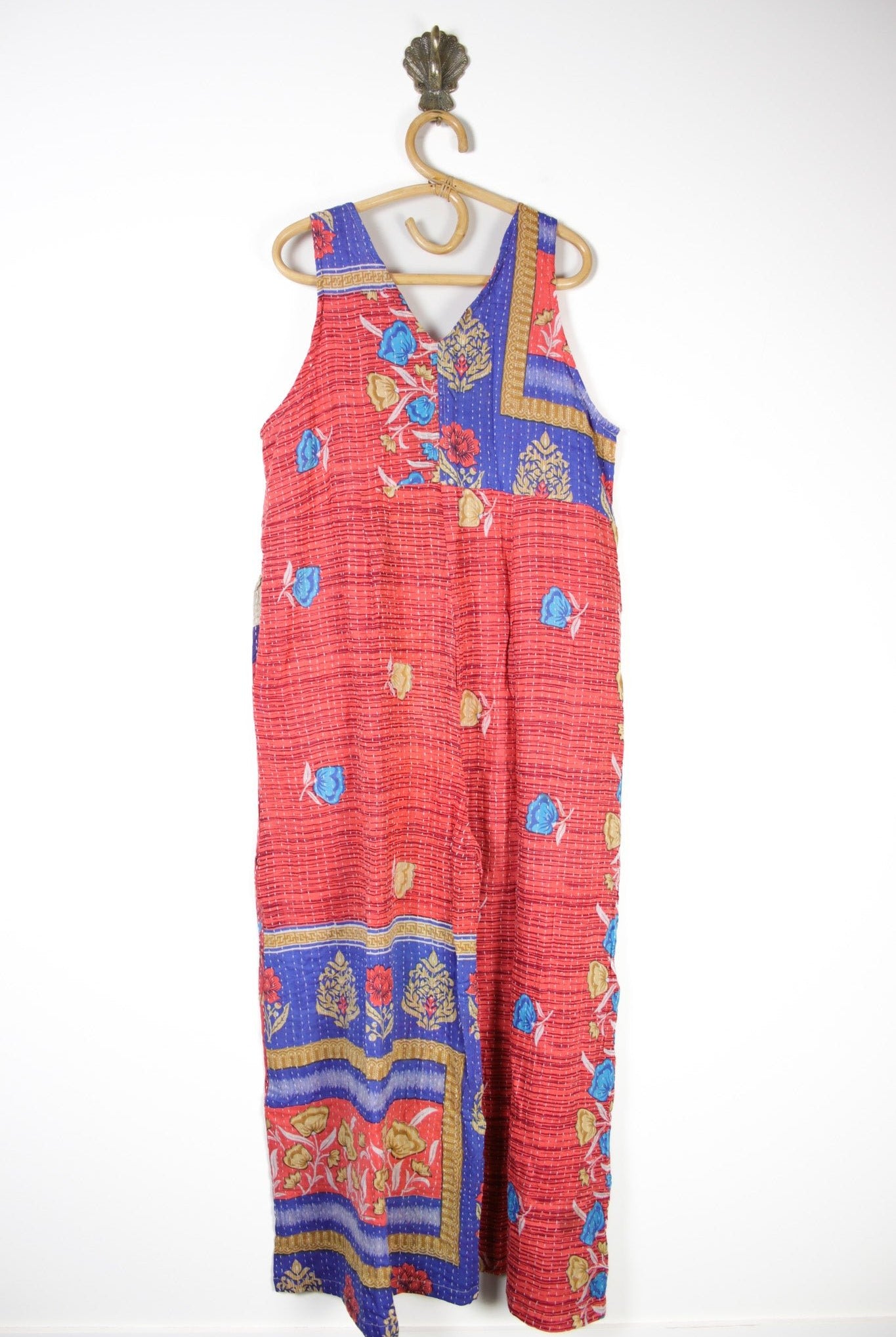 Boheme Jumpsuit 2XL (12213) BohemeJumpsuit2XLRenewVintage122132 Renew Bohemian Pty Ltd