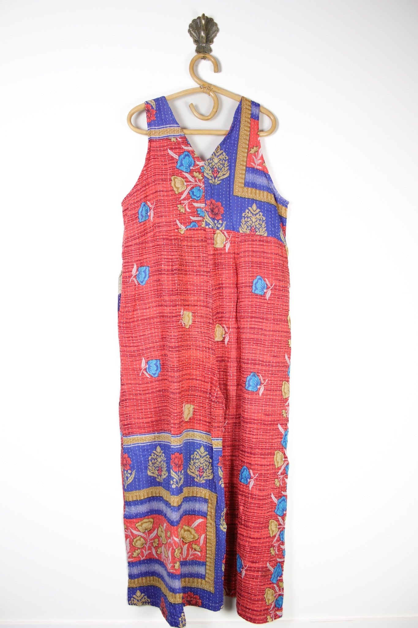 Boheme Jumpsuit 2XL (12213) BohemeJumpsuit2XLRenewVintage122132 Renew Bohemian Pty Ltd