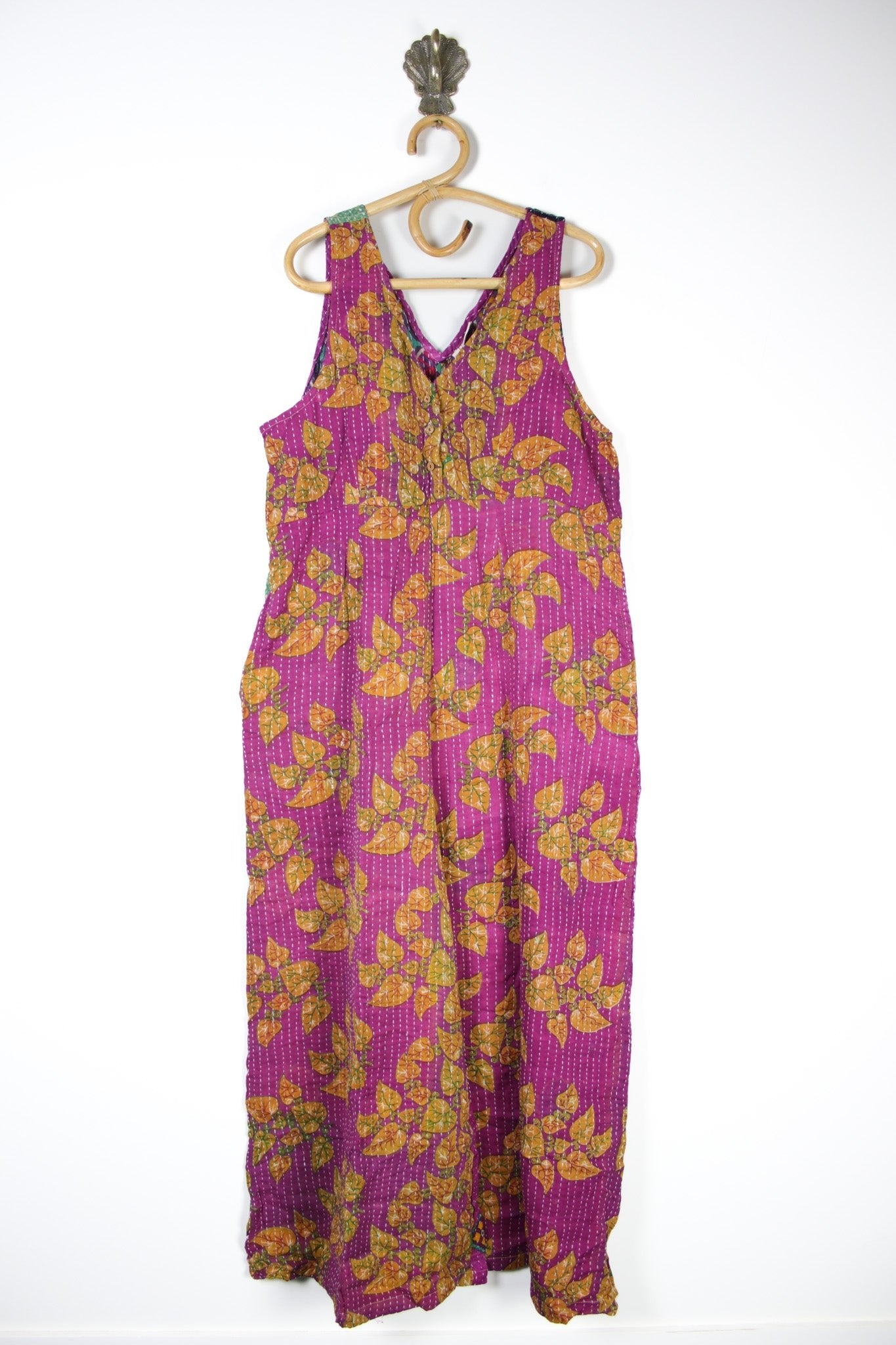 Boheme Jumpsuit 2XL (12221) BohemeJumpsuit2XLRenewVintage122211 Renew Bohemian Pty Ltd