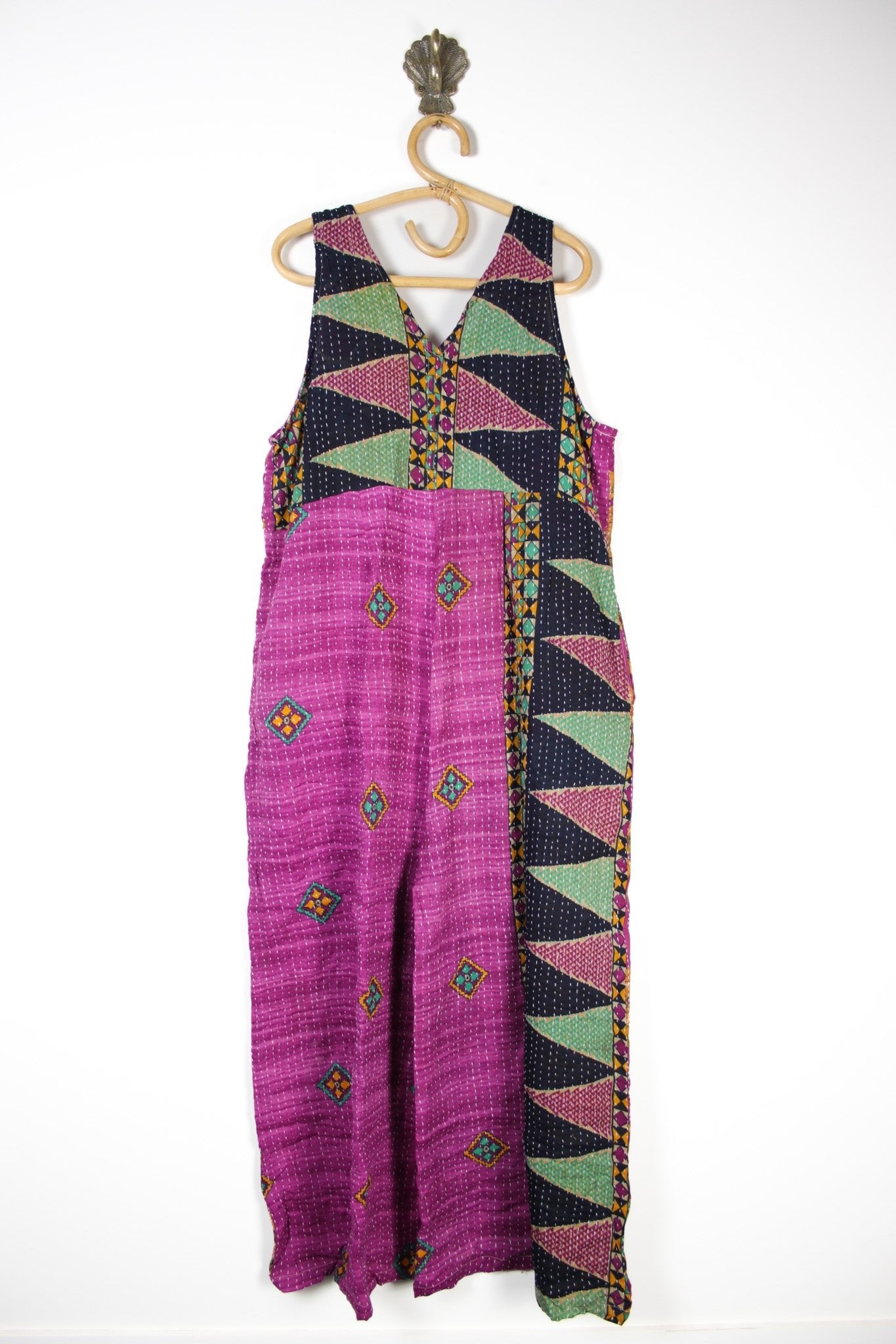Boheme Jumpsuit 2XL (12221) BohemeJumpsuit2XLRenewVintage122212 Renew Bohemian Pty Ltd