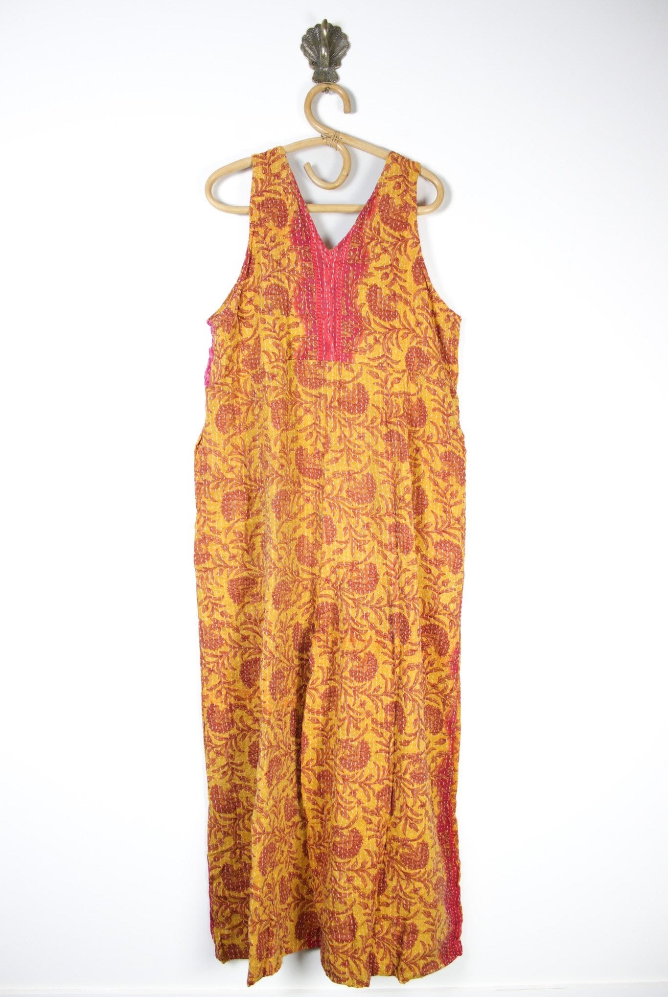 Boheme Jumpsuit 2XL (12222) BohemeJumpsuit2XLRenewVintage122222 Renew Bohemian Pty Ltd