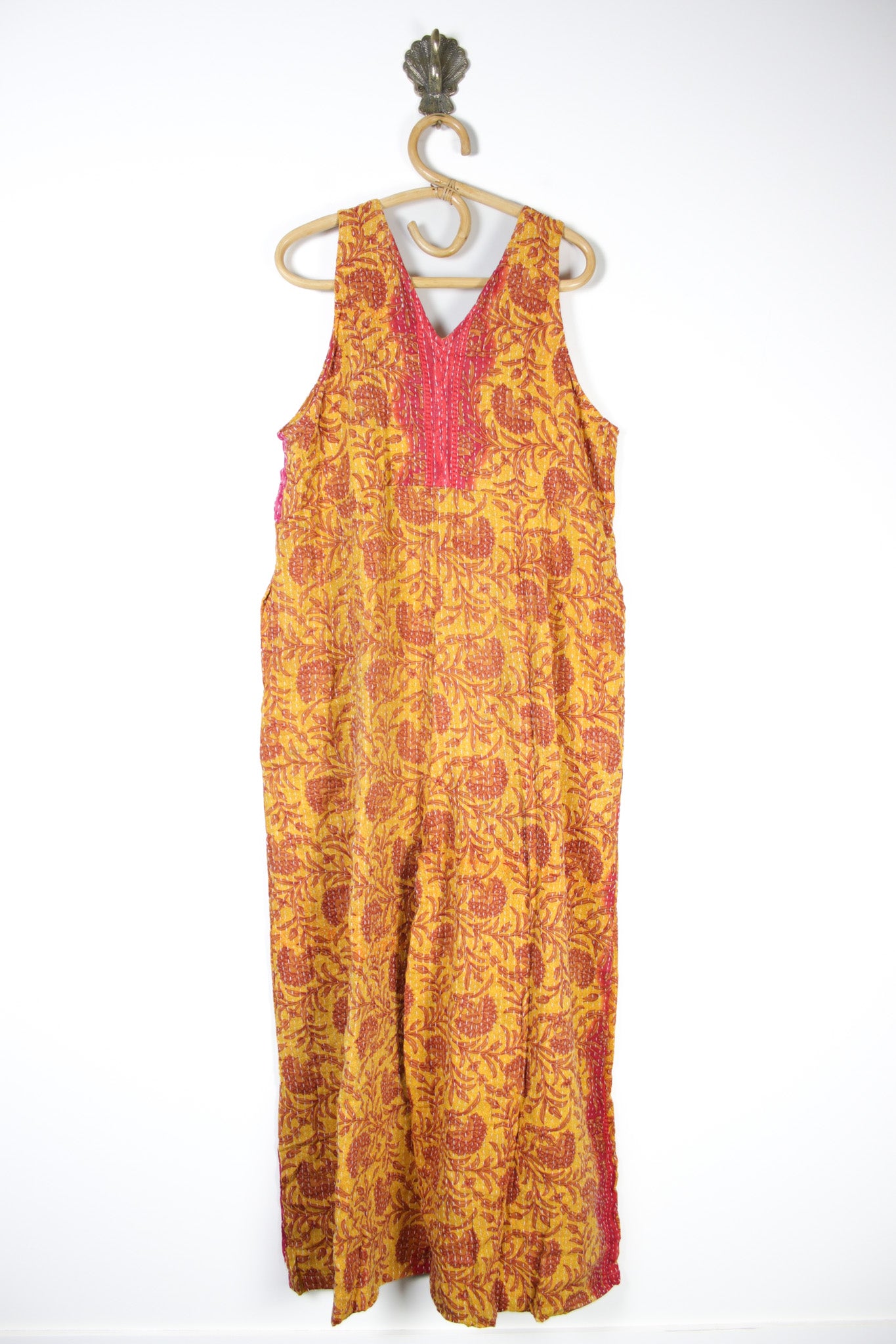 Boheme Jumpsuit 2XL (12222) BohemeJumpsuit2XLRenewVintage122222 Renew Bohemian Pty Ltd