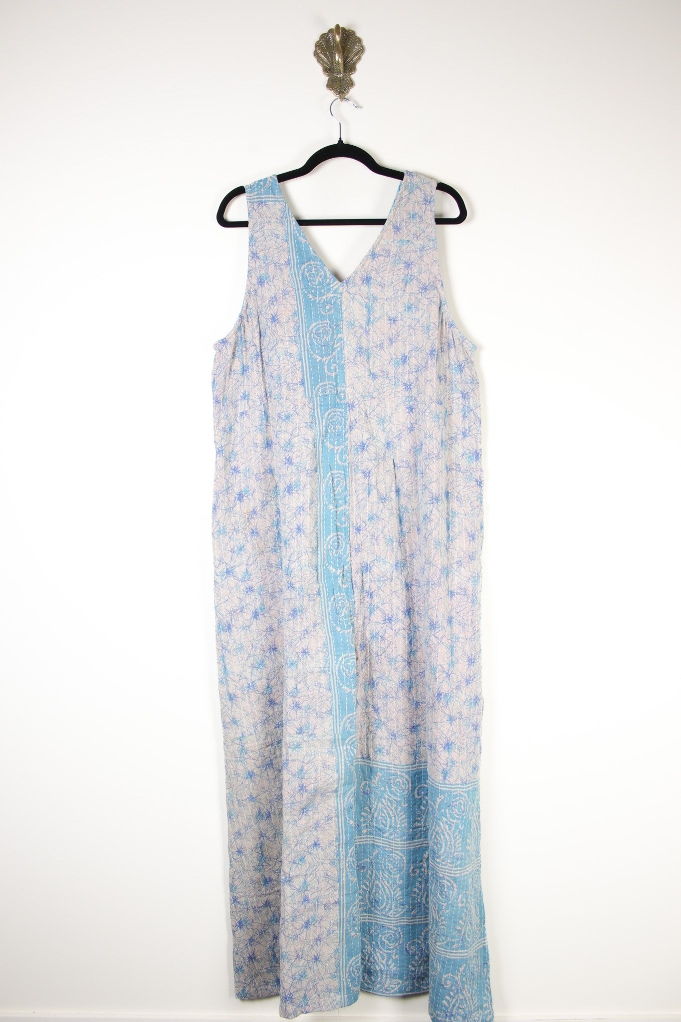 Boheme Jumpsuit 2XL (17112) BohemeJumpsuit2XLRenewVintage171121 Renew Vintage