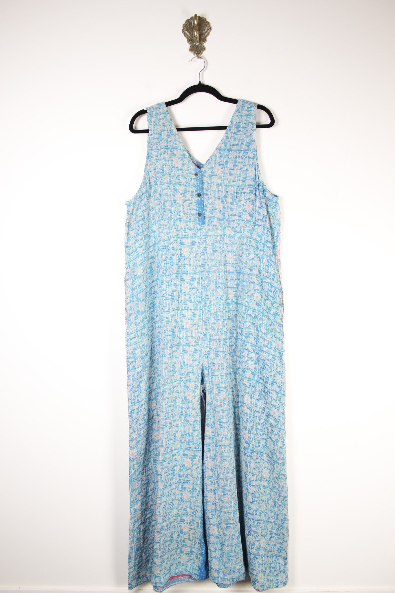 Boheme Jumpsuit 2XL (17112) BohemeJumpsuit2XLRenewVintage171122 Renew Vintage